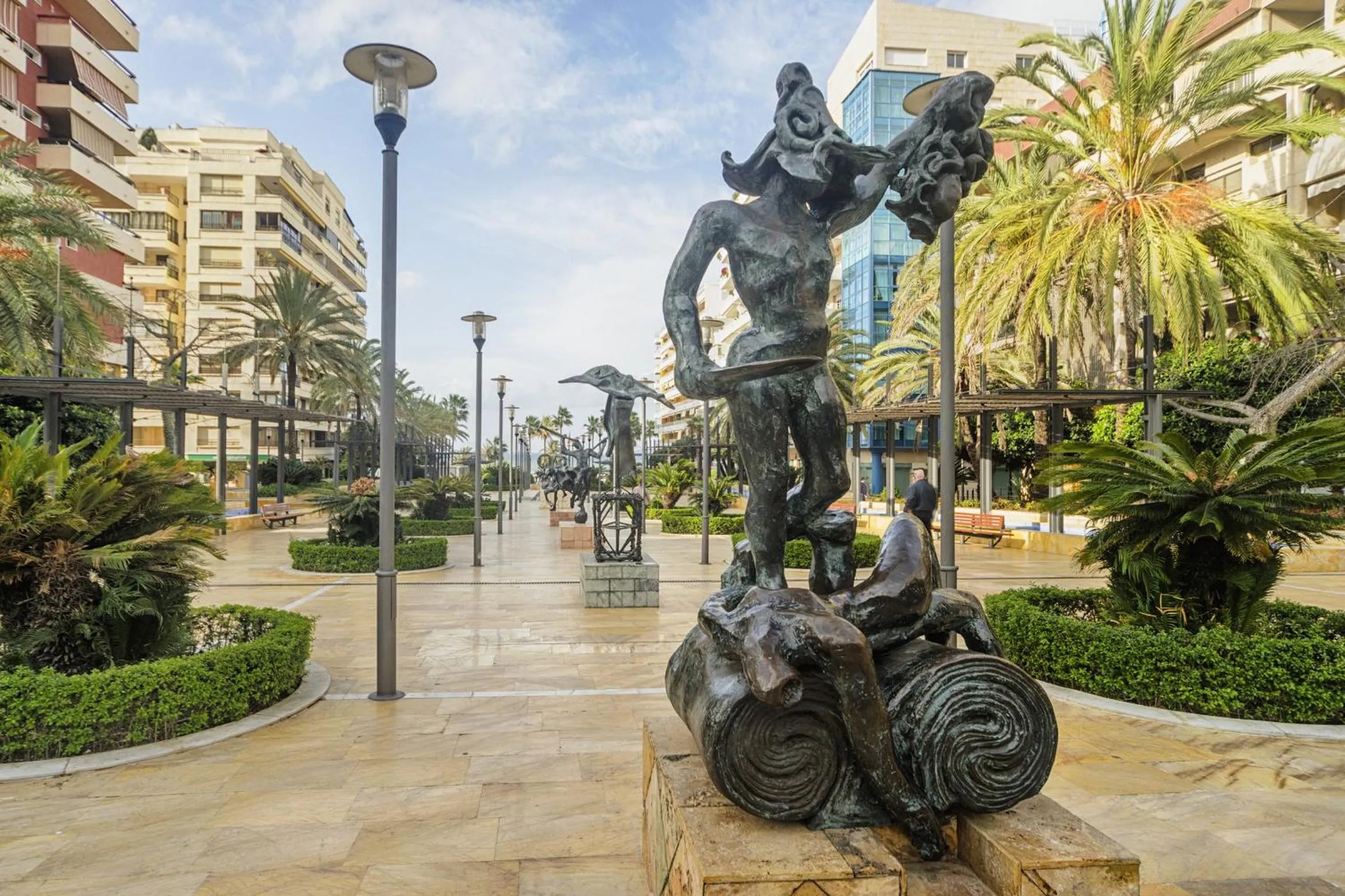 Nearby landmark in Óbal Hotel Marbella