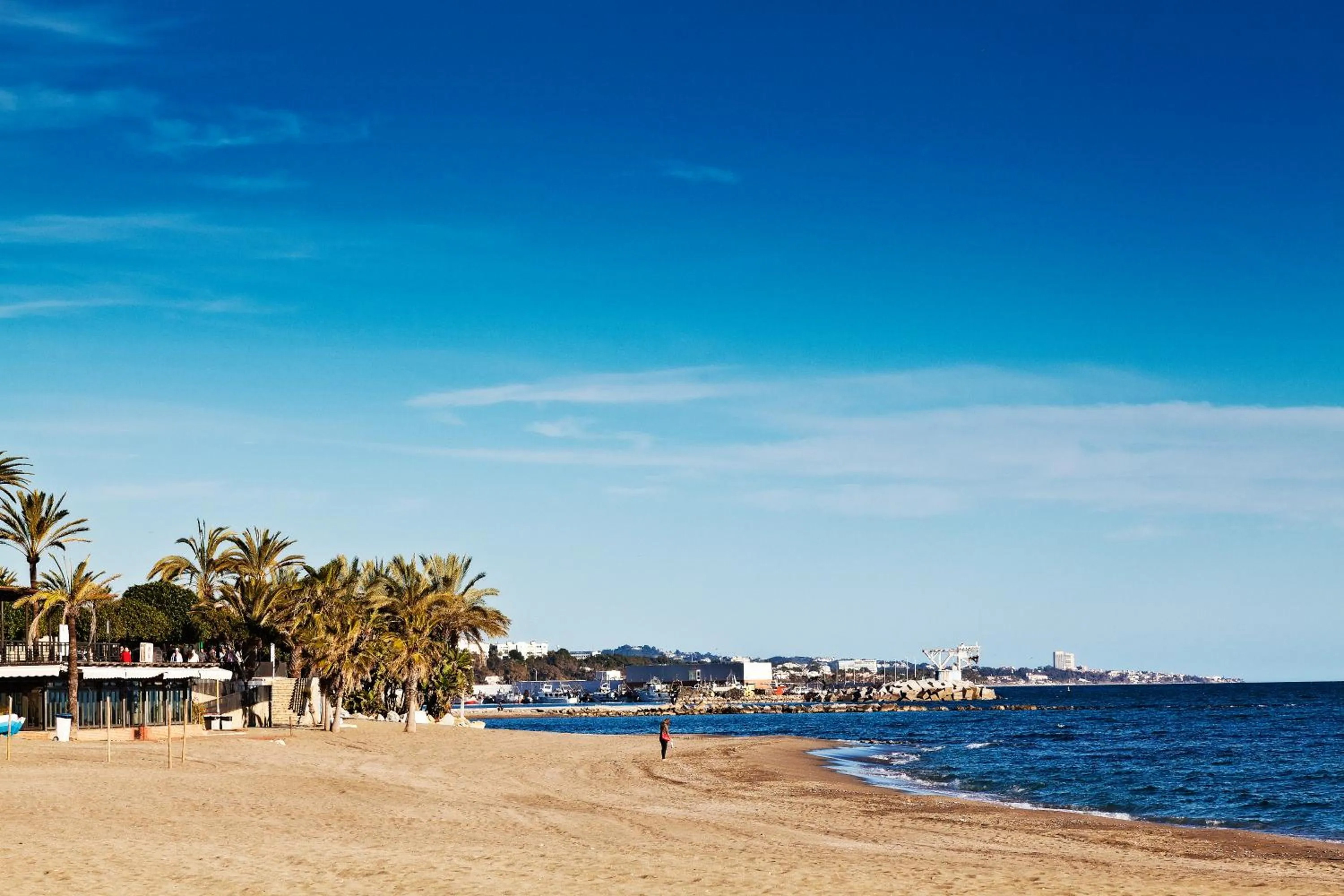 Area and facilities in Óbal Hotel Marbella