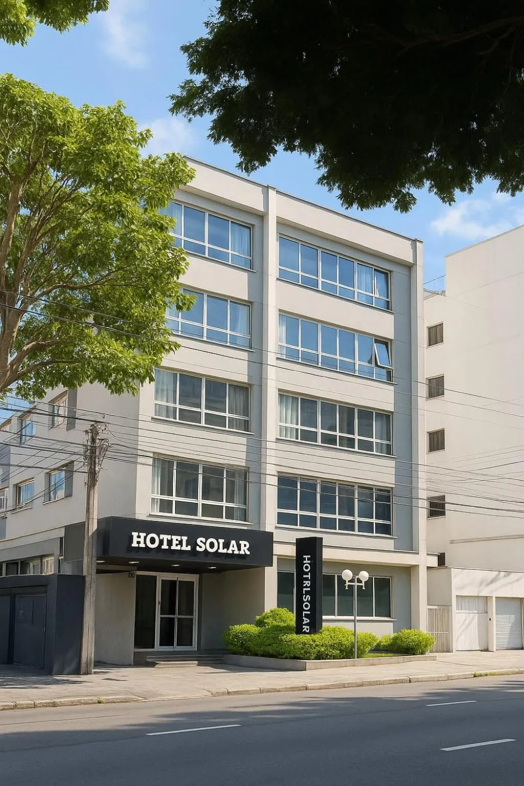 Hotel Solar Paulista