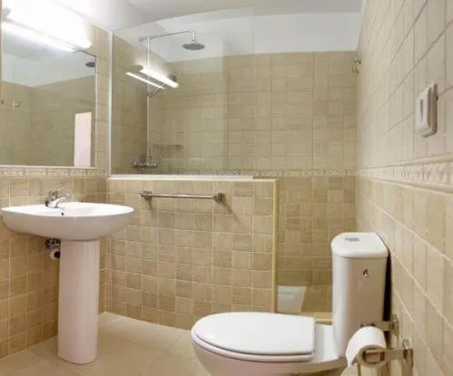 Bathroom in Apartamentos Tramuntana