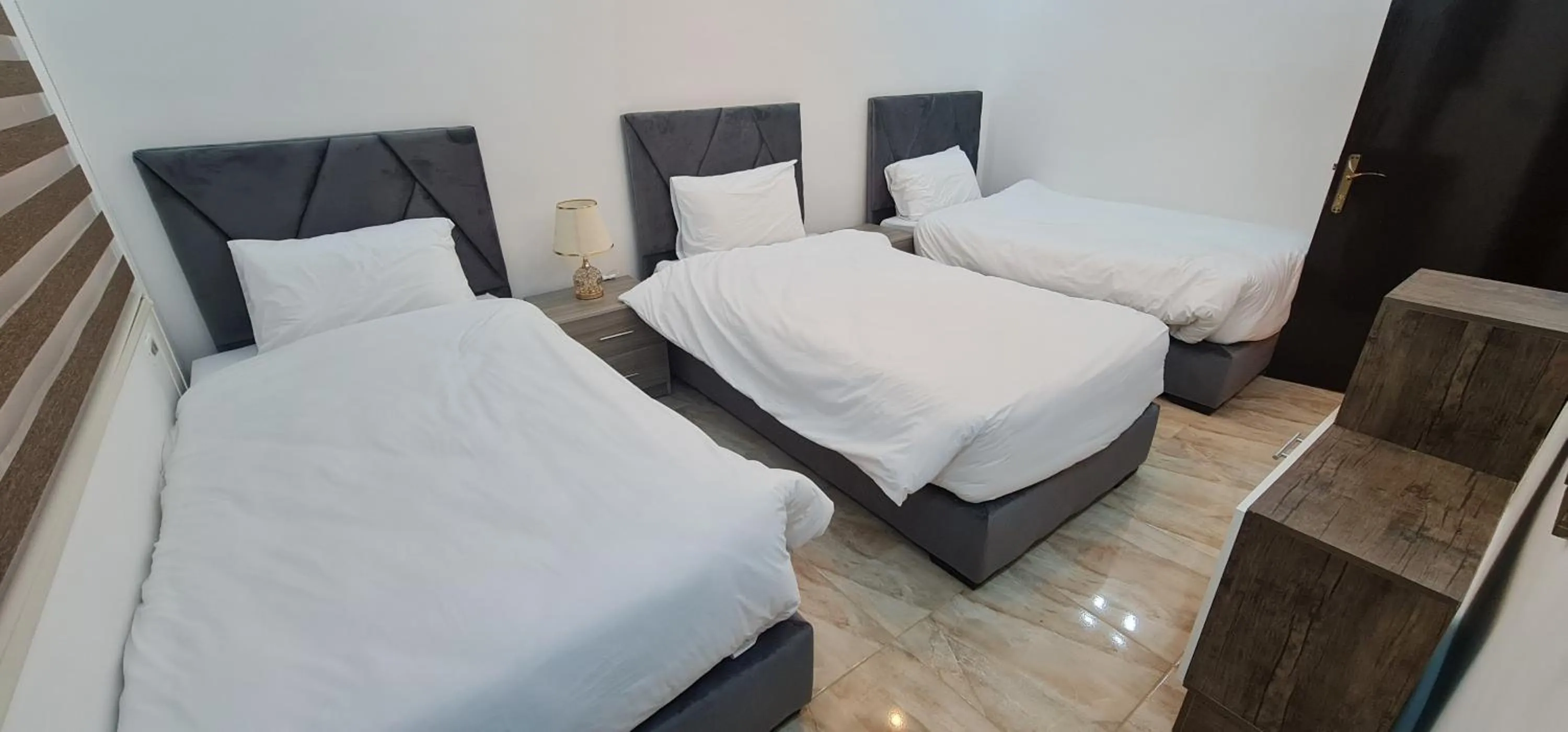 Bedroom in Nabateans Home Hotel