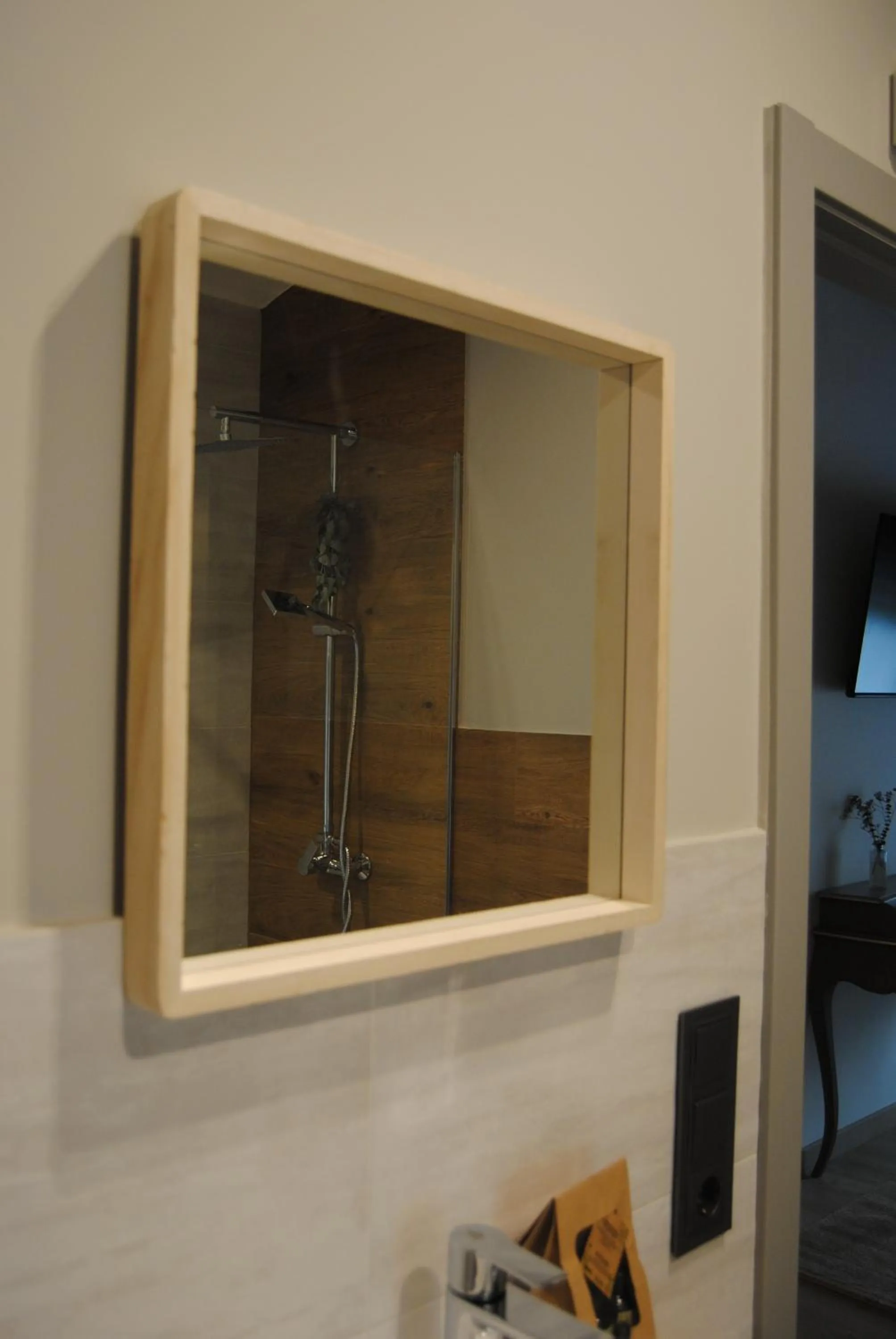 Shower in Hotel a Ecogranxa