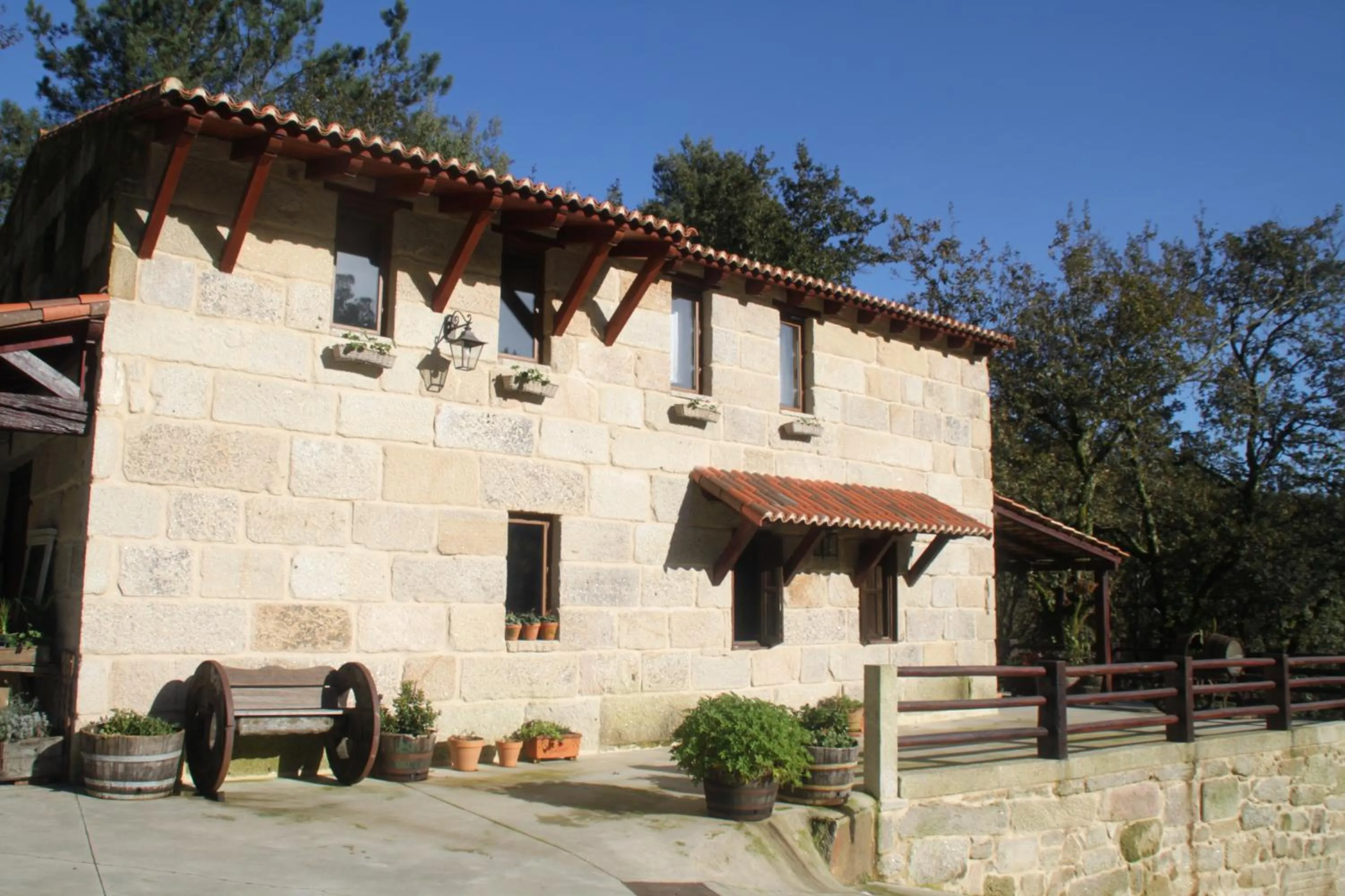 Off site in Hotel a Ecogranxa