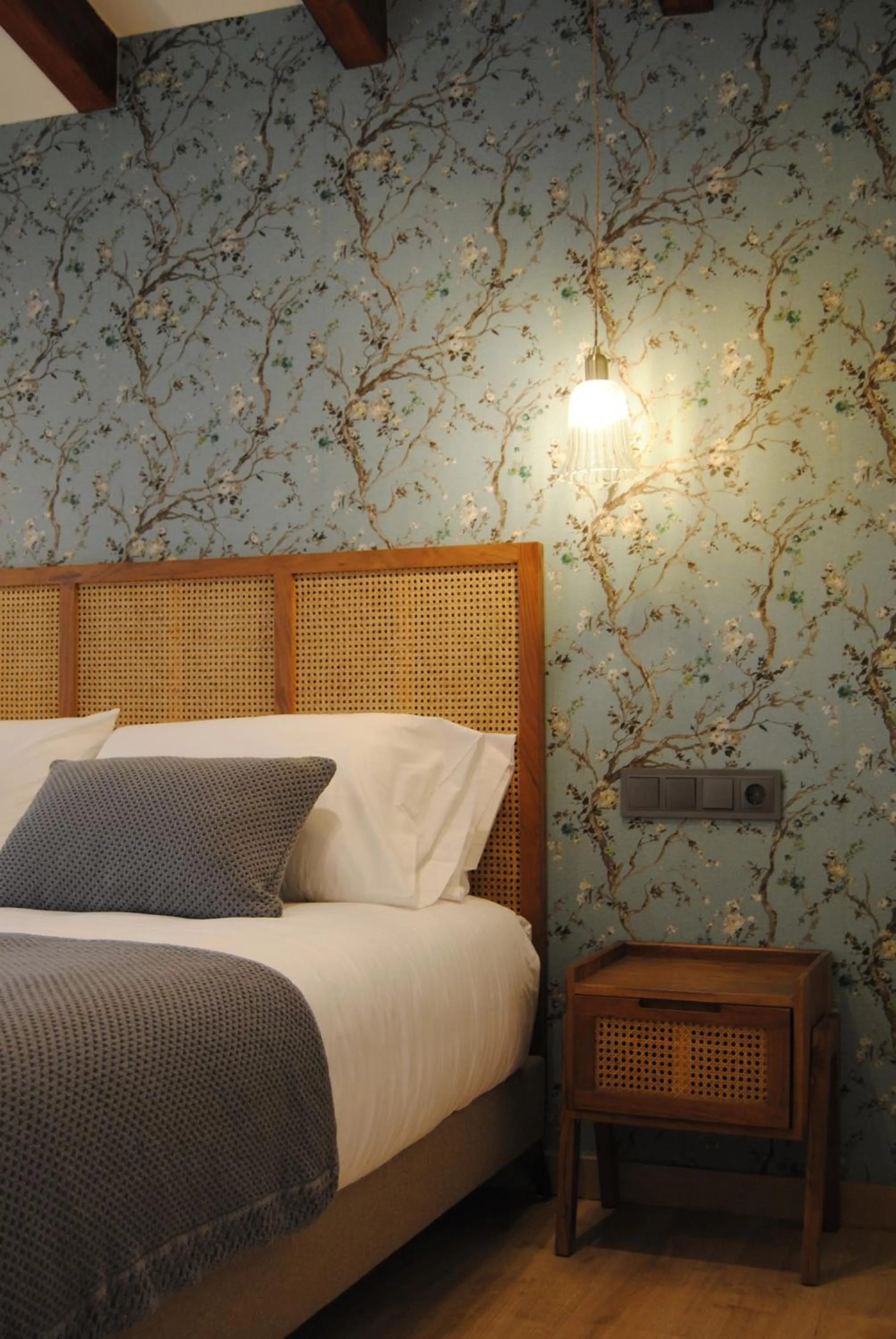 Bedroom in Hotel a Ecogranxa