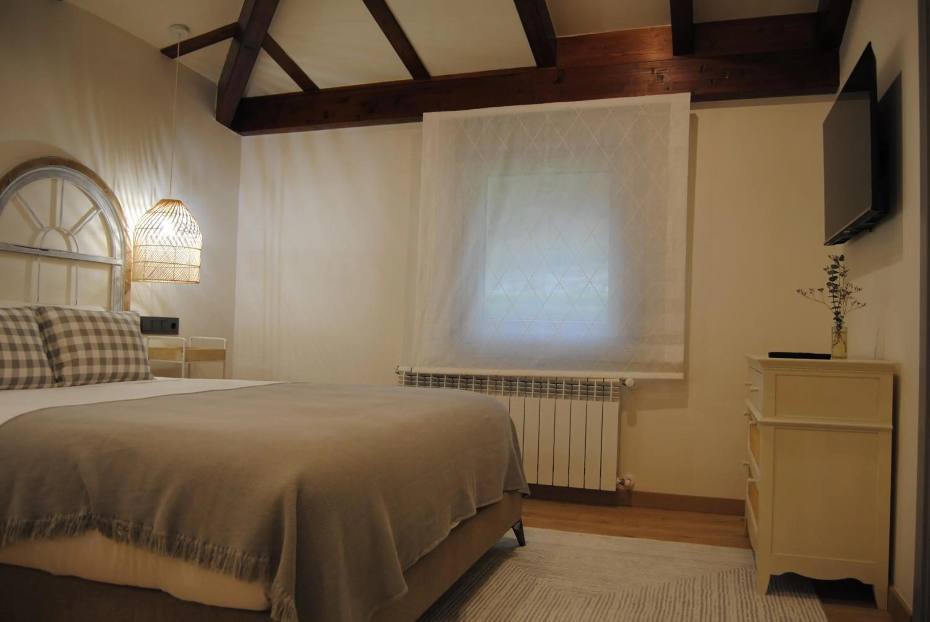 Bed in Hotel a Ecogranxa