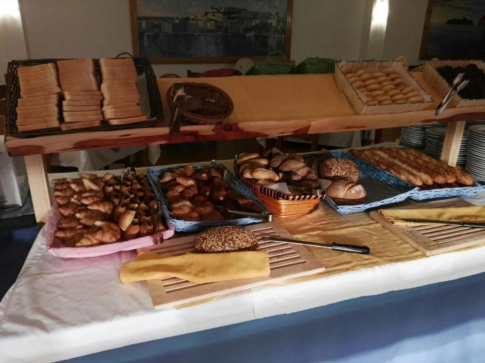 Breakfast in Aparthotel Puerto Cala Vadella