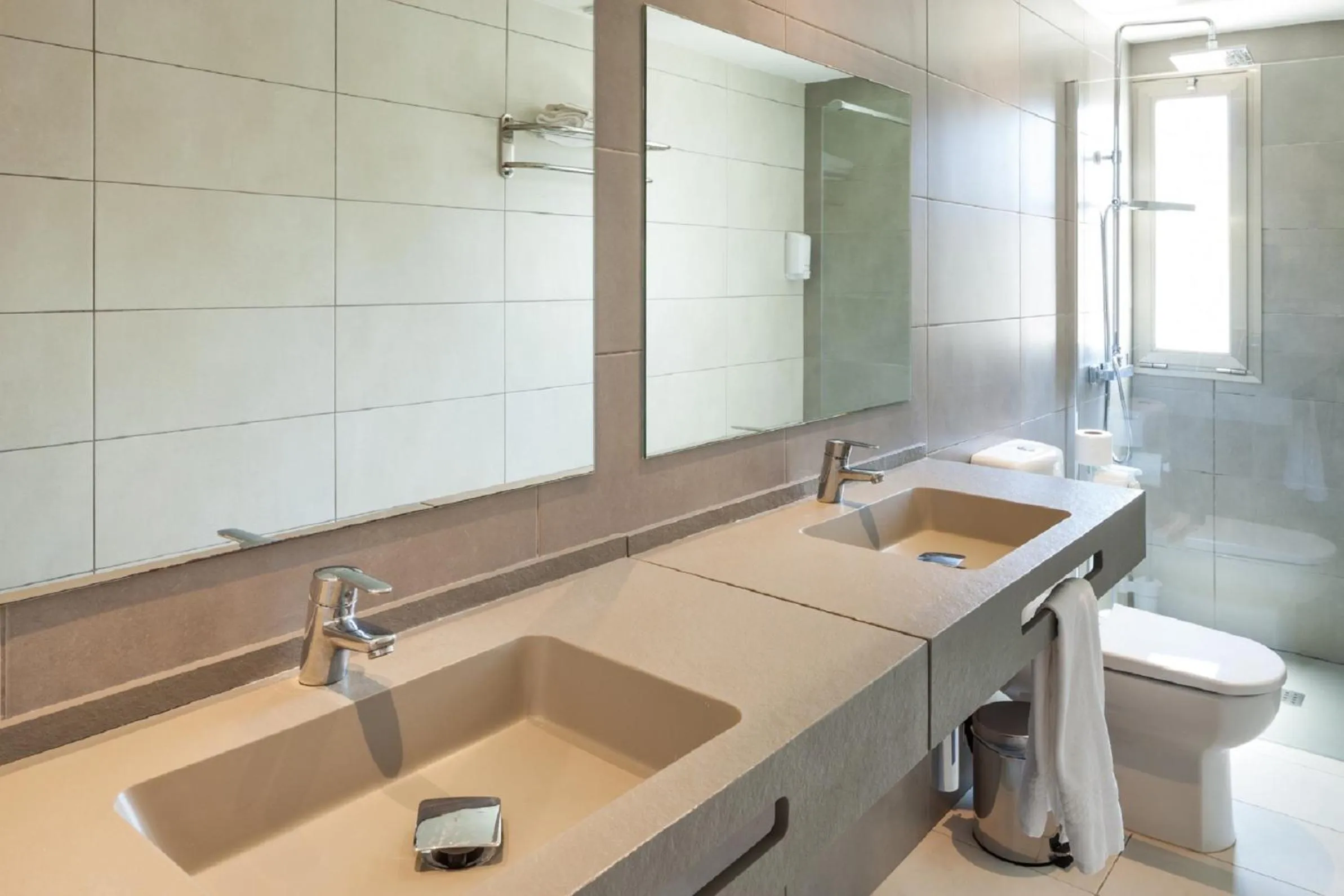 Bathroom in Aparthotel Puerto Cala Vadella