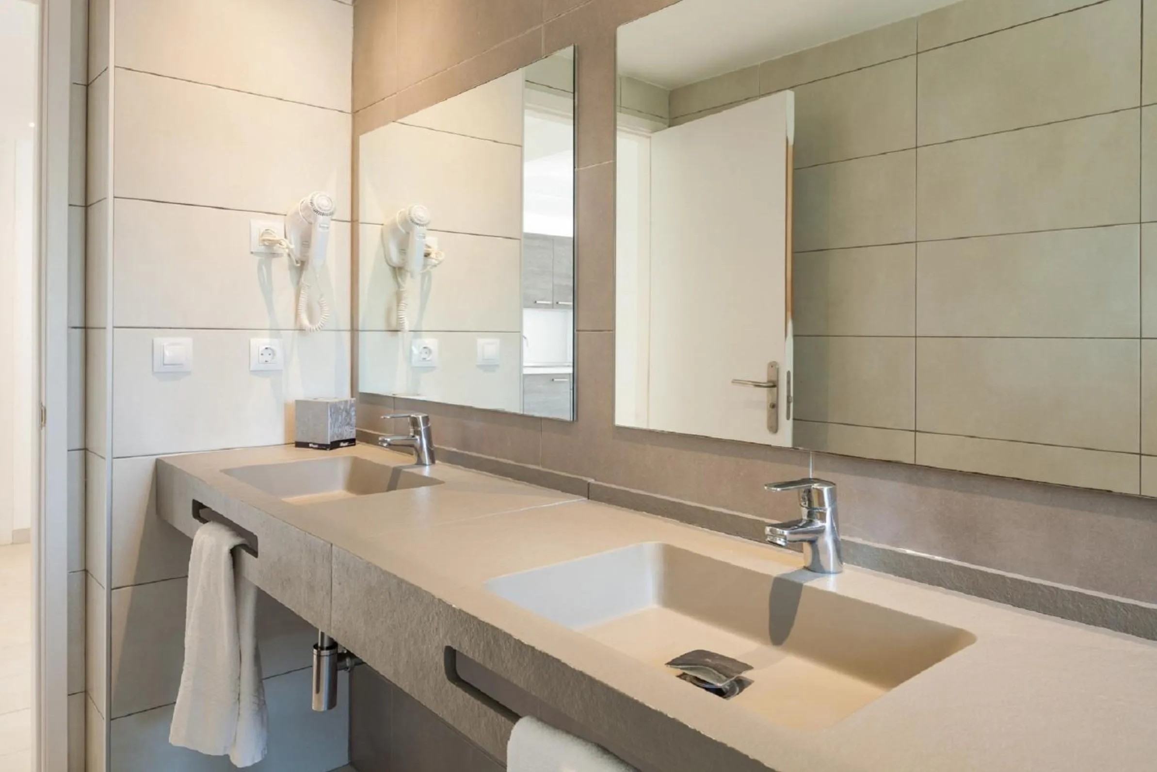 Bathroom in Aparthotel Puerto Cala Vadella