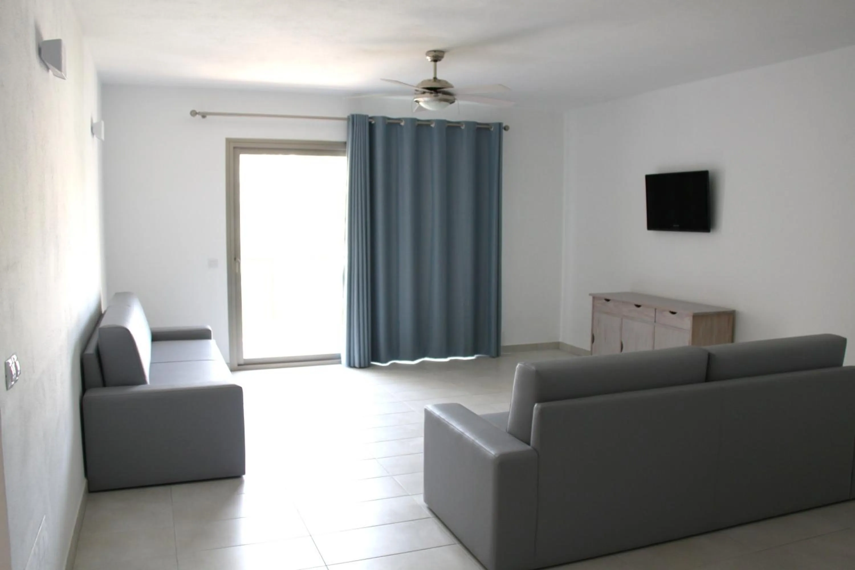 Living room in Aparthotel Puerto Cala Vadella