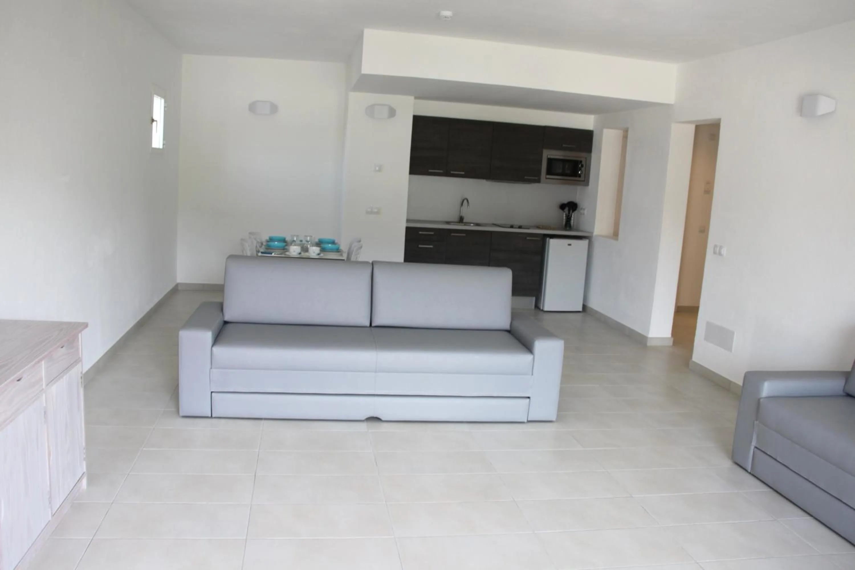Living room in Aparthotel Puerto Cala Vadella