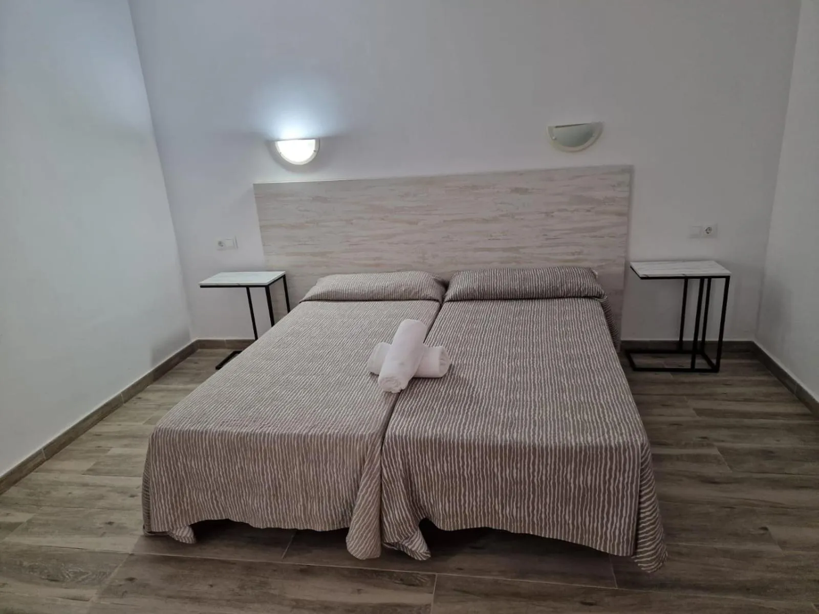 Bed in Aparthotel Puerto Cala Vadella