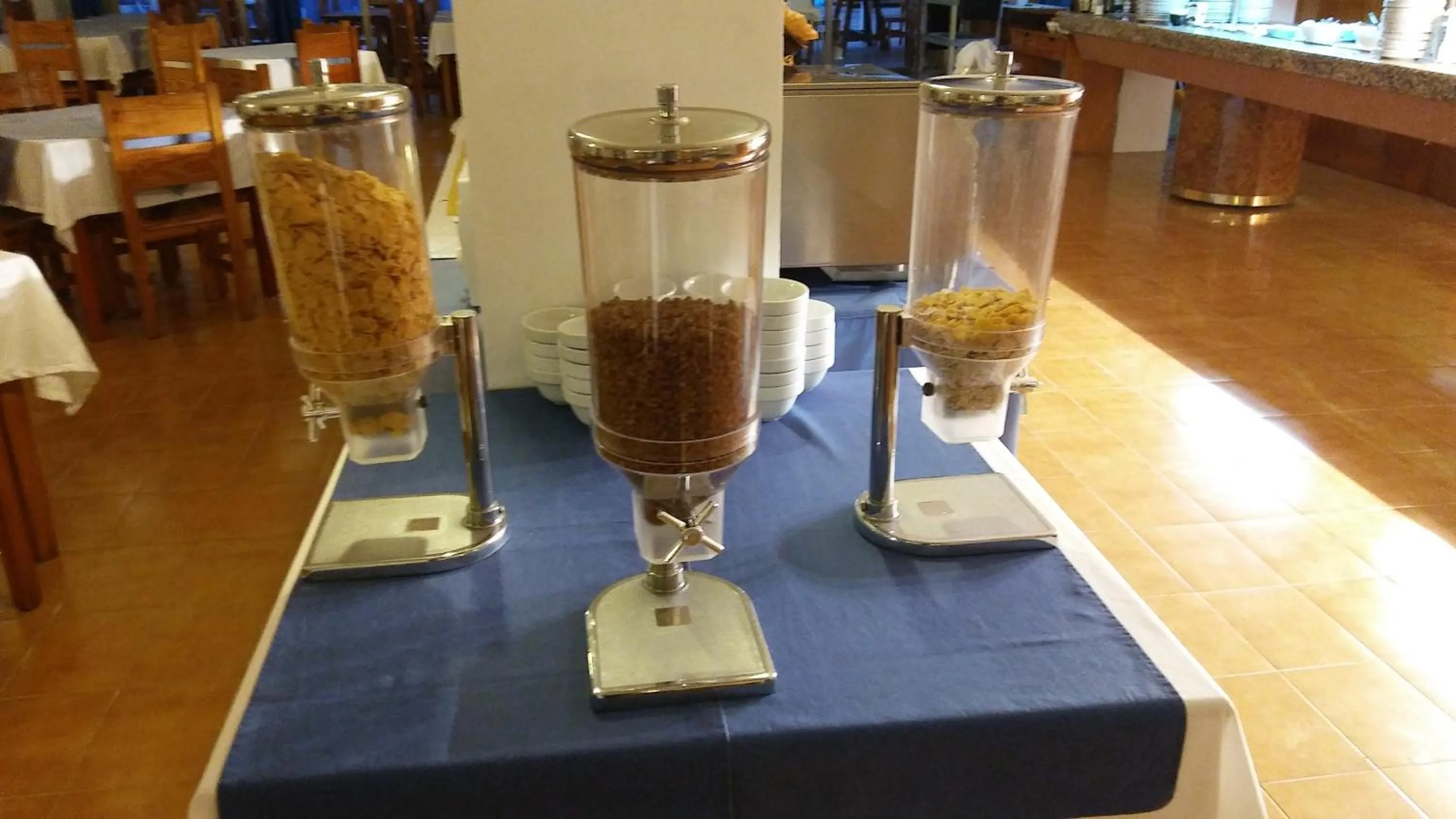 Breakfast in Aparthotel Puerto Cala Vadella