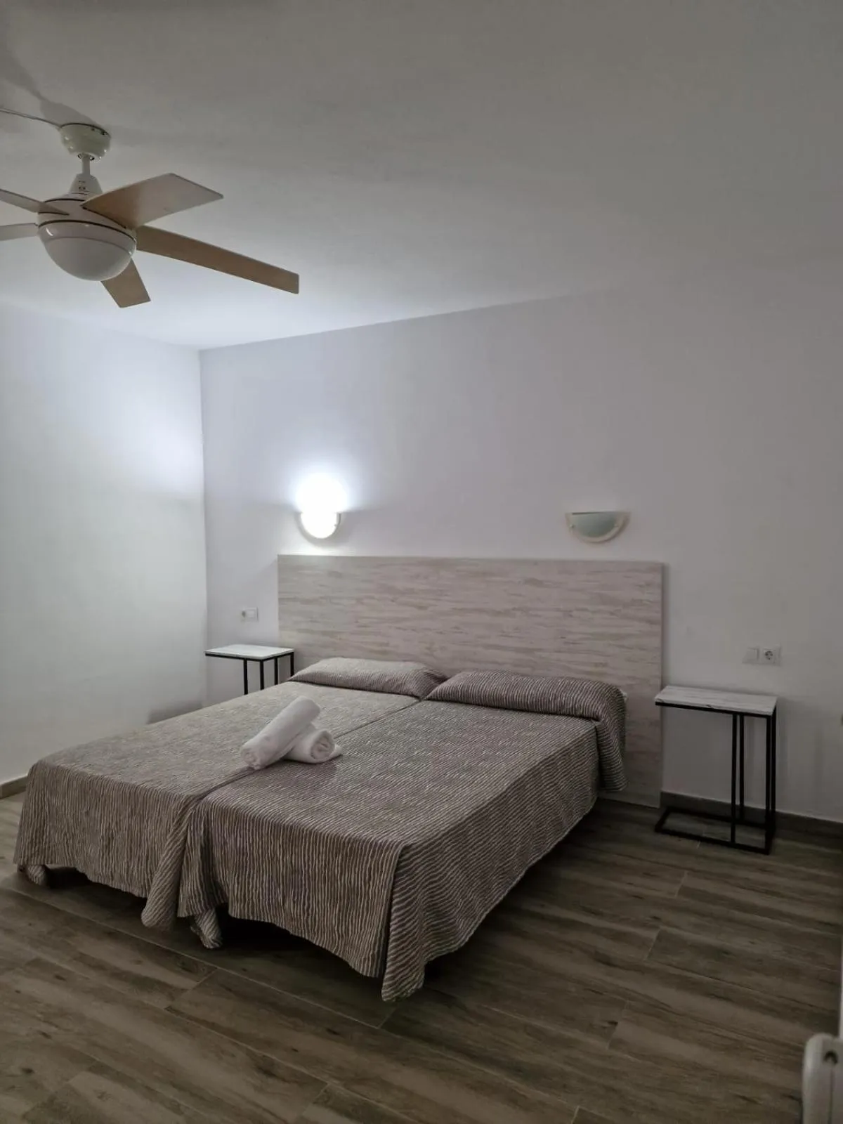 Bed in Aparthotel Puerto Cala Vadella