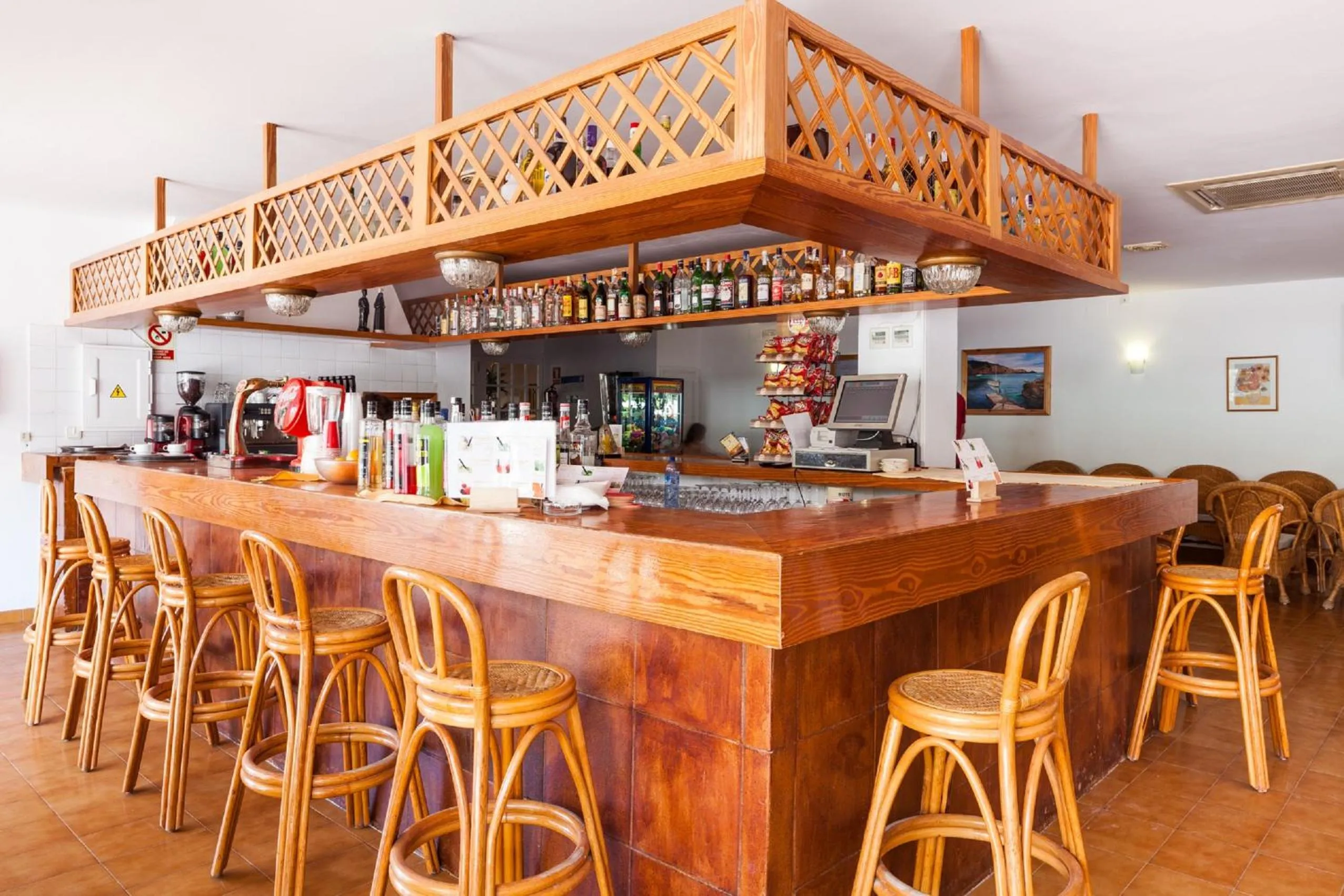 Restaurant/places to eat in Aparthotel Puerto Cala Vadella