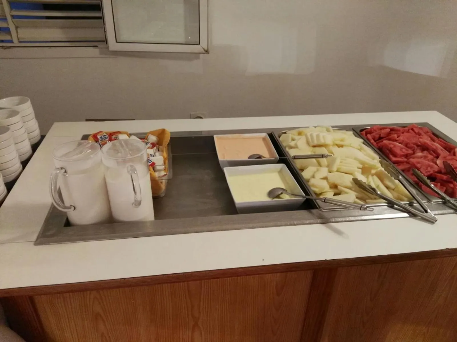 Breakfast in Aparthotel Puerto Cala Vadella