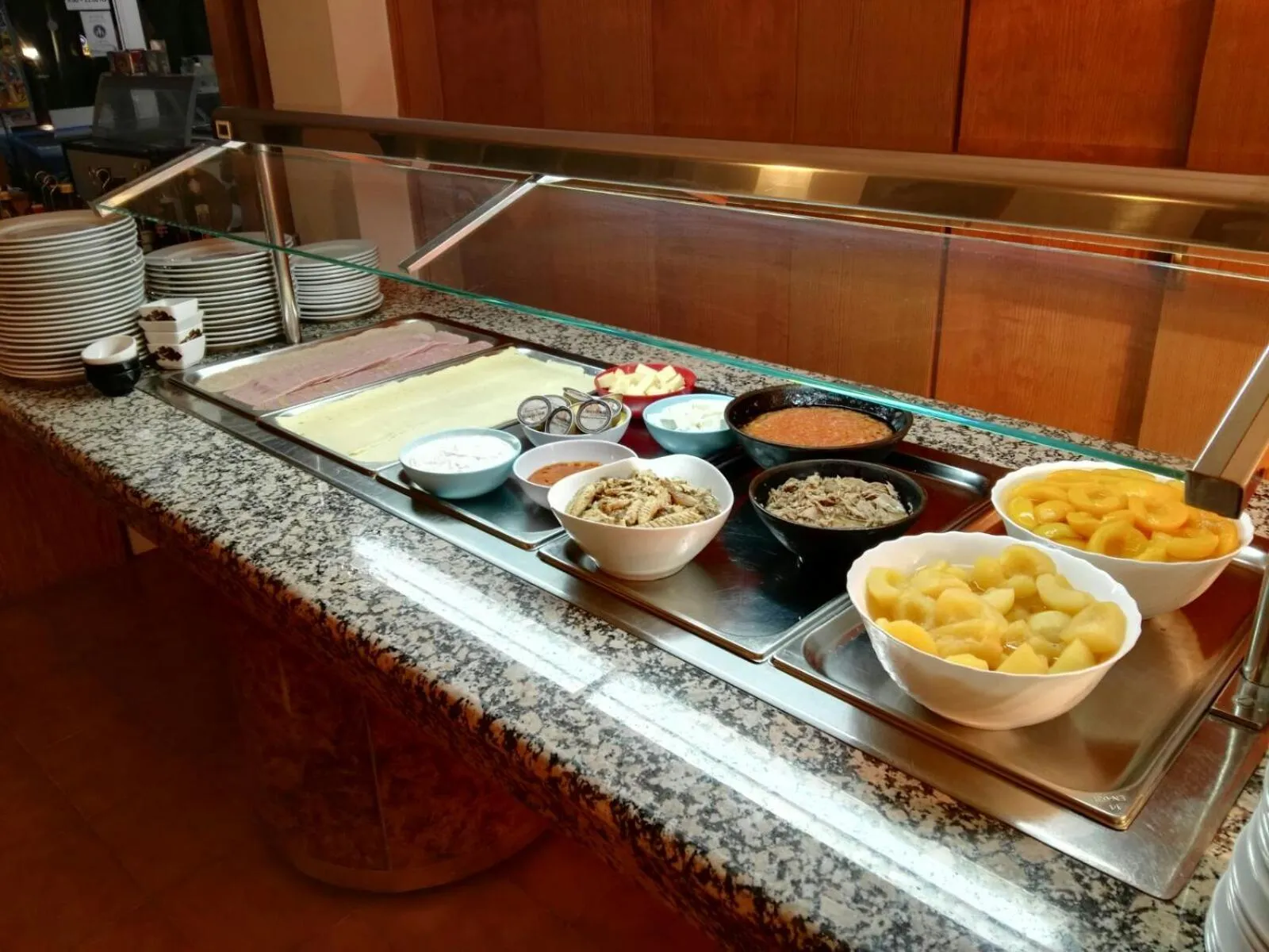 Breakfast in Aparthotel Puerto Cala Vadella