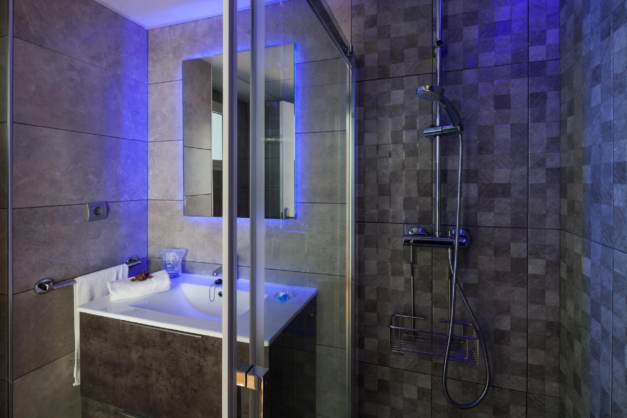 Bathroom in Aparthotel Puerto Cala Vadella