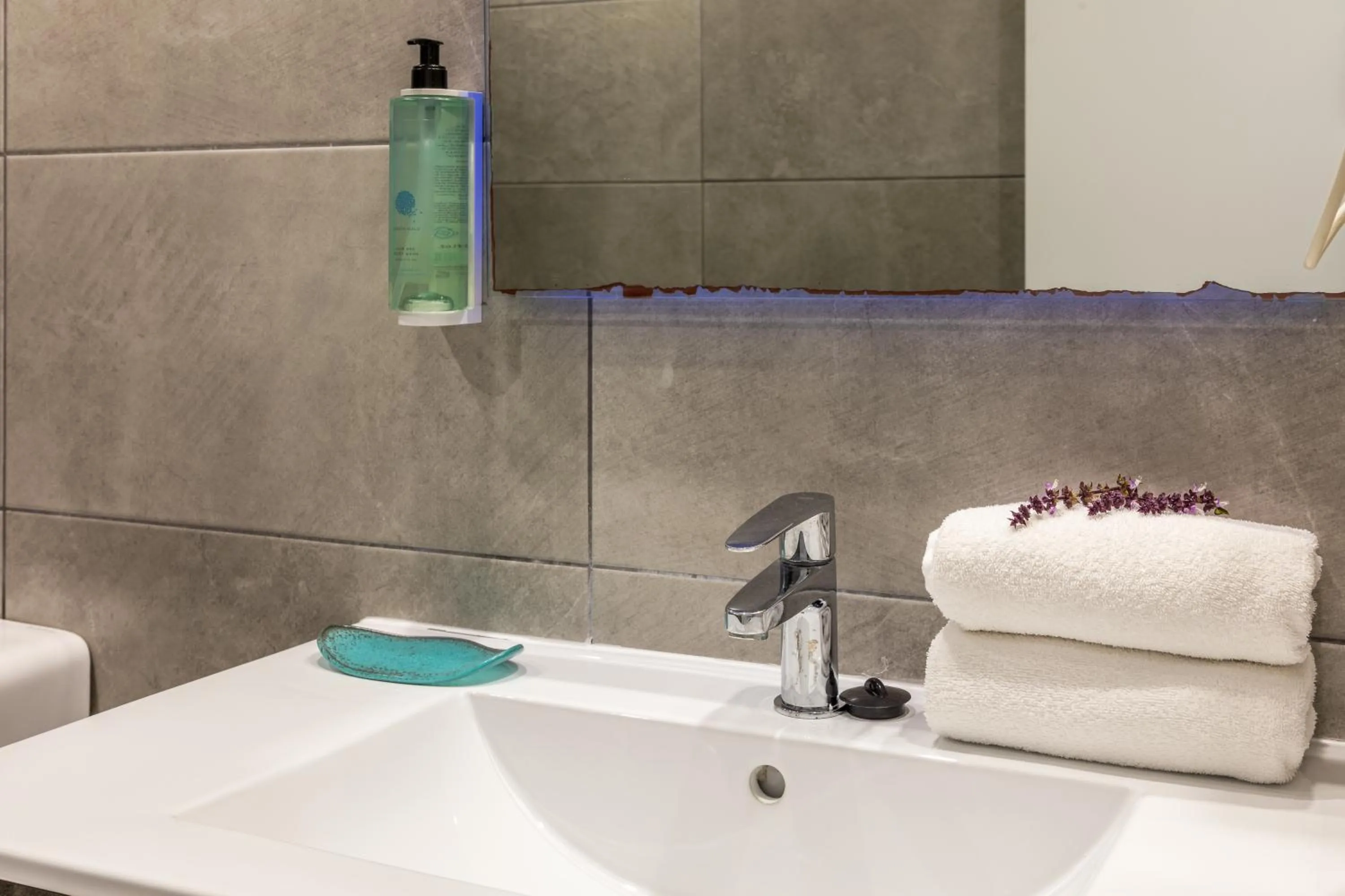 Bathroom in Aparthotel Puerto Cala Vadella