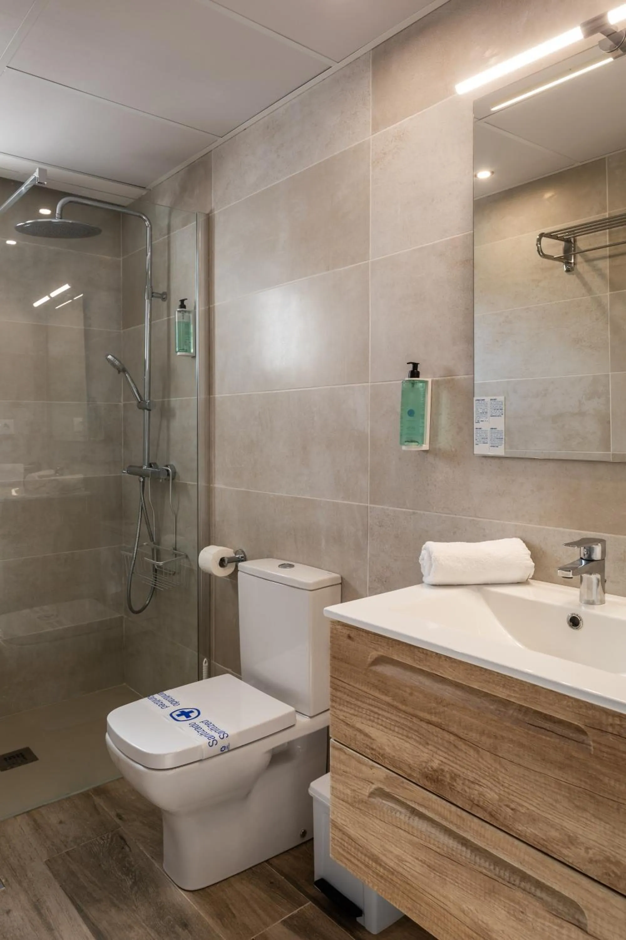 Bathroom in Aparthotel Puerto Cala Vadella