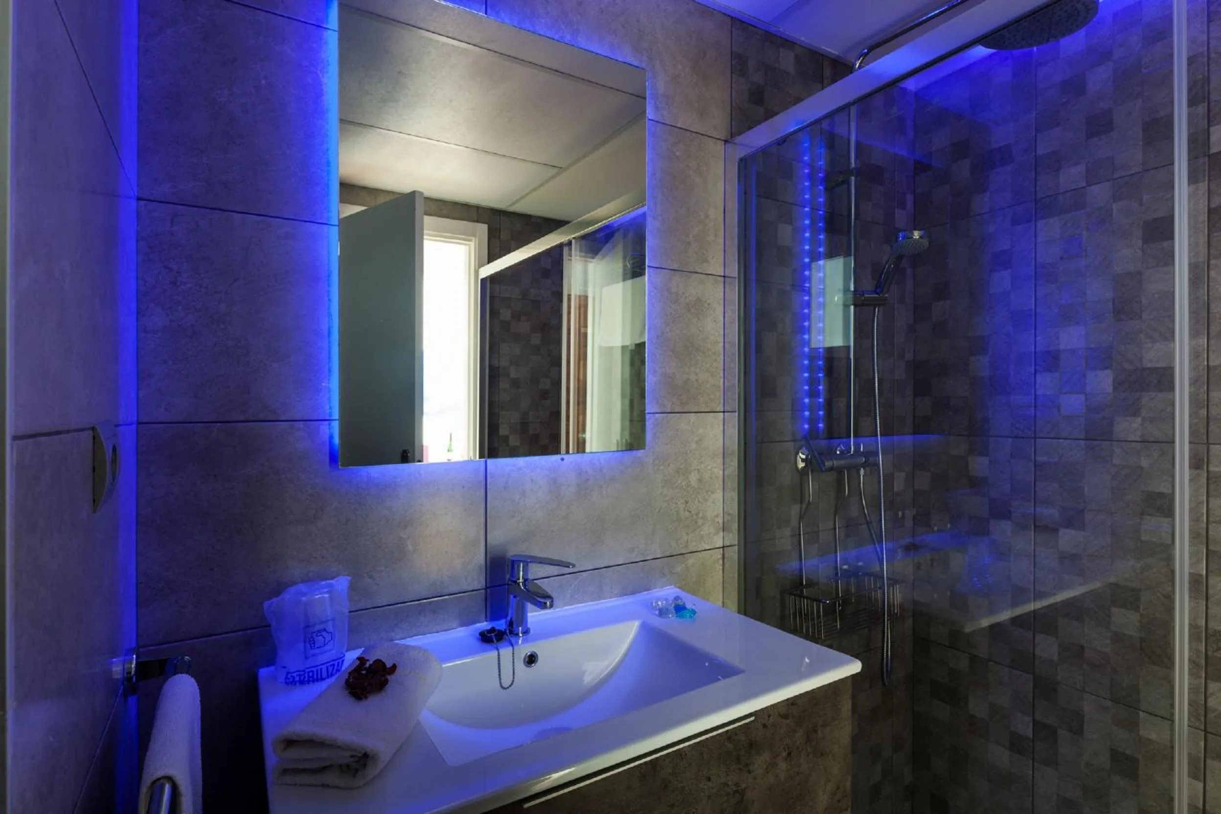 Bathroom in Aparthotel Puerto Cala Vadella