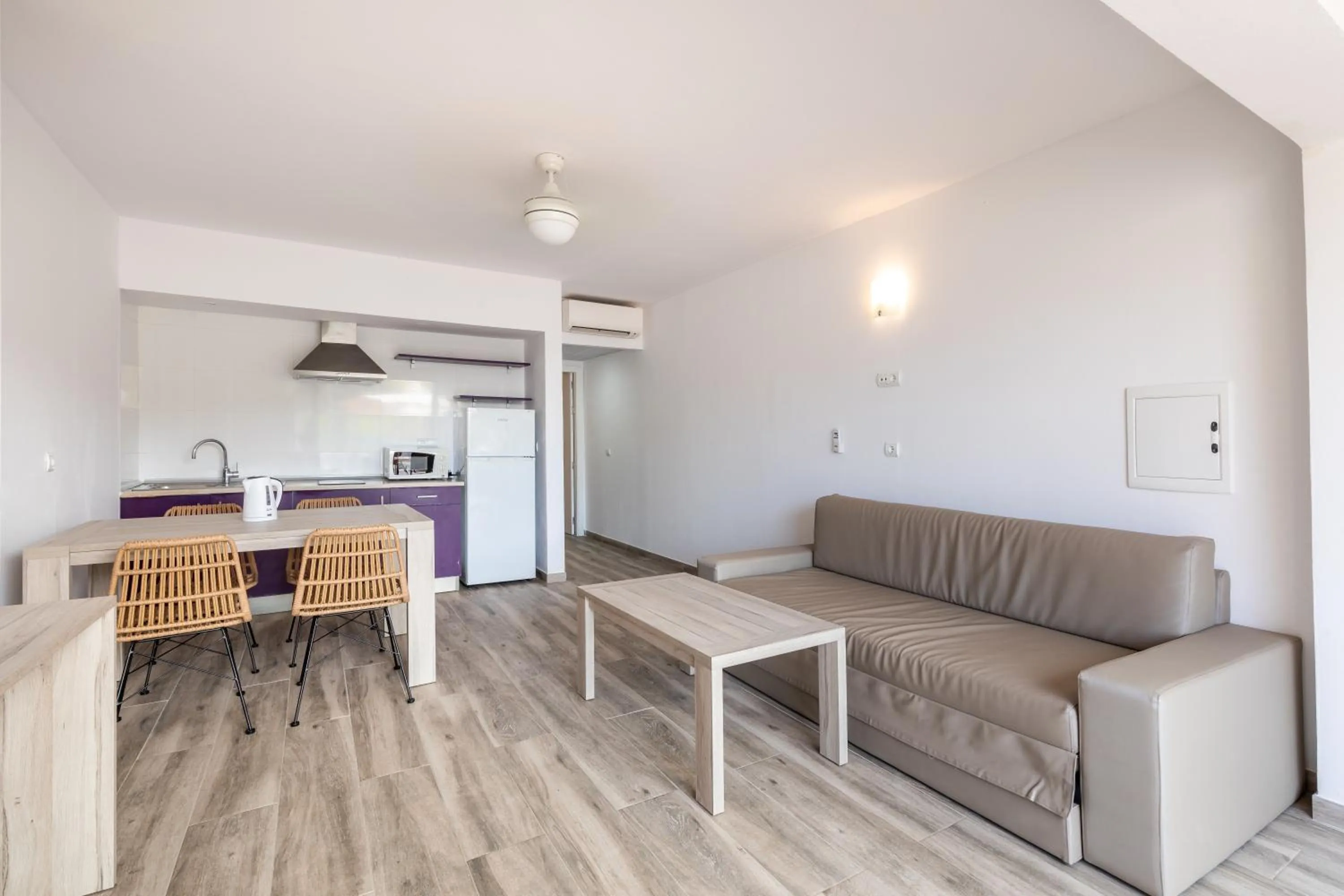 Living room in Aparthotel Puerto Cala Vadella