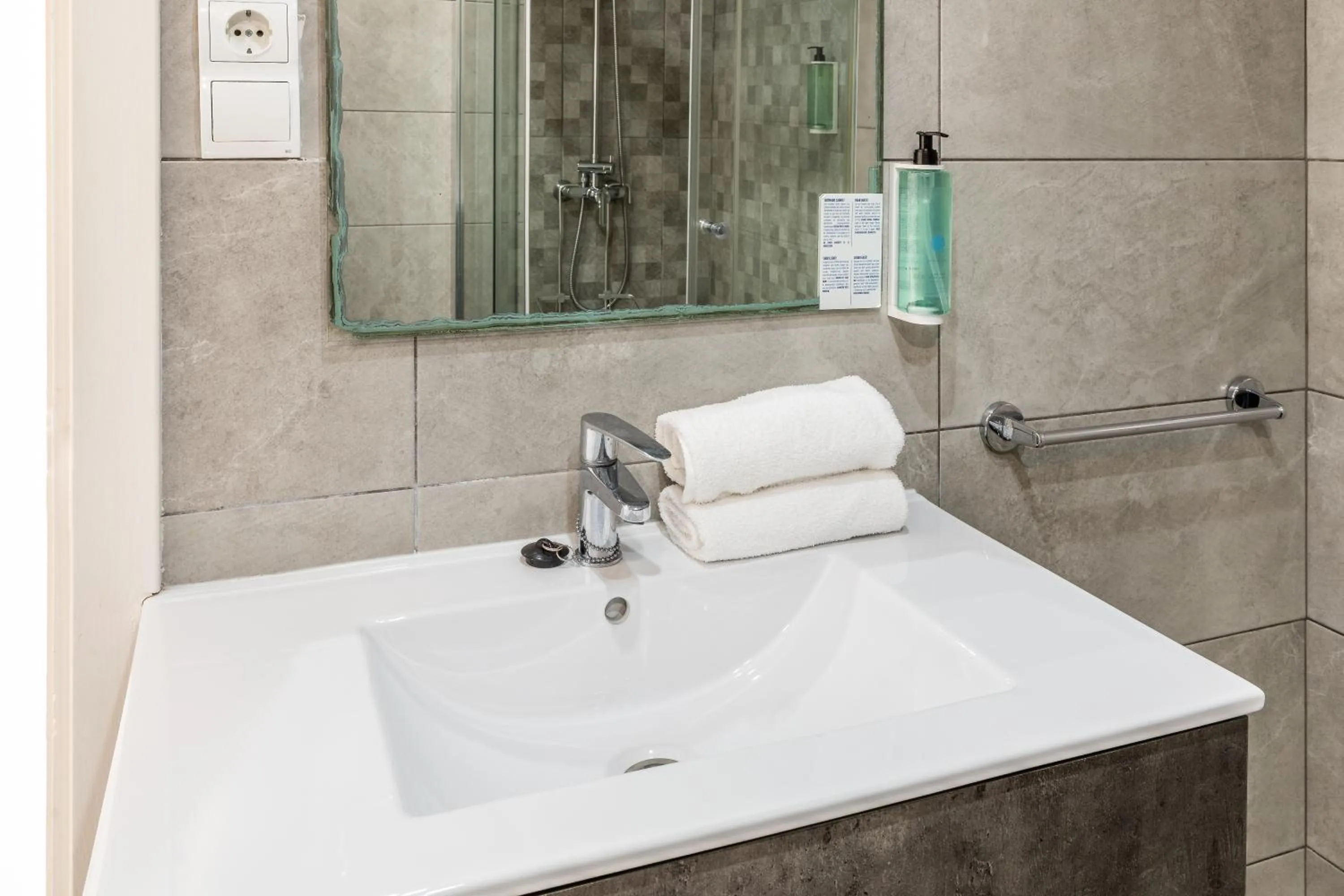 Bathroom in Aparthotel Puerto Cala Vadella