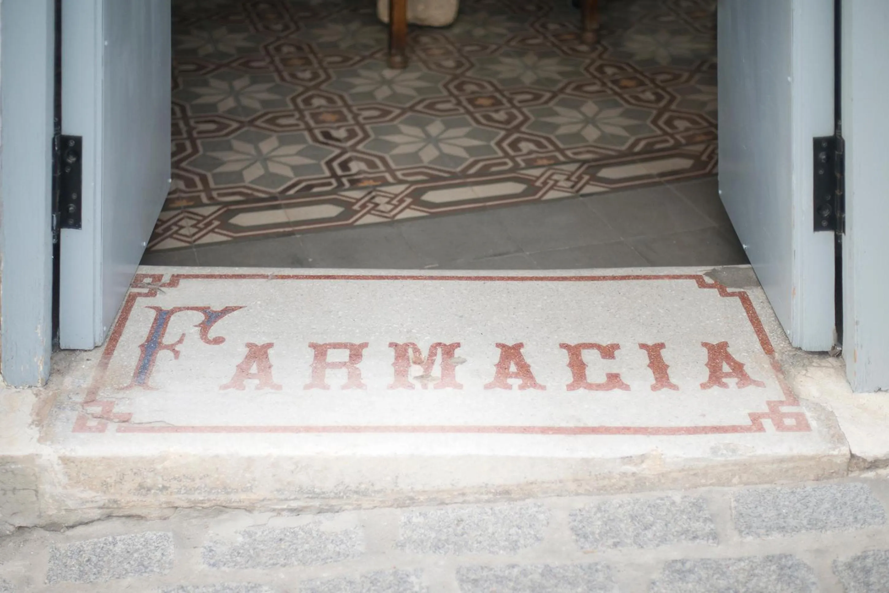 Facade/entrance in La Botica de Vejer