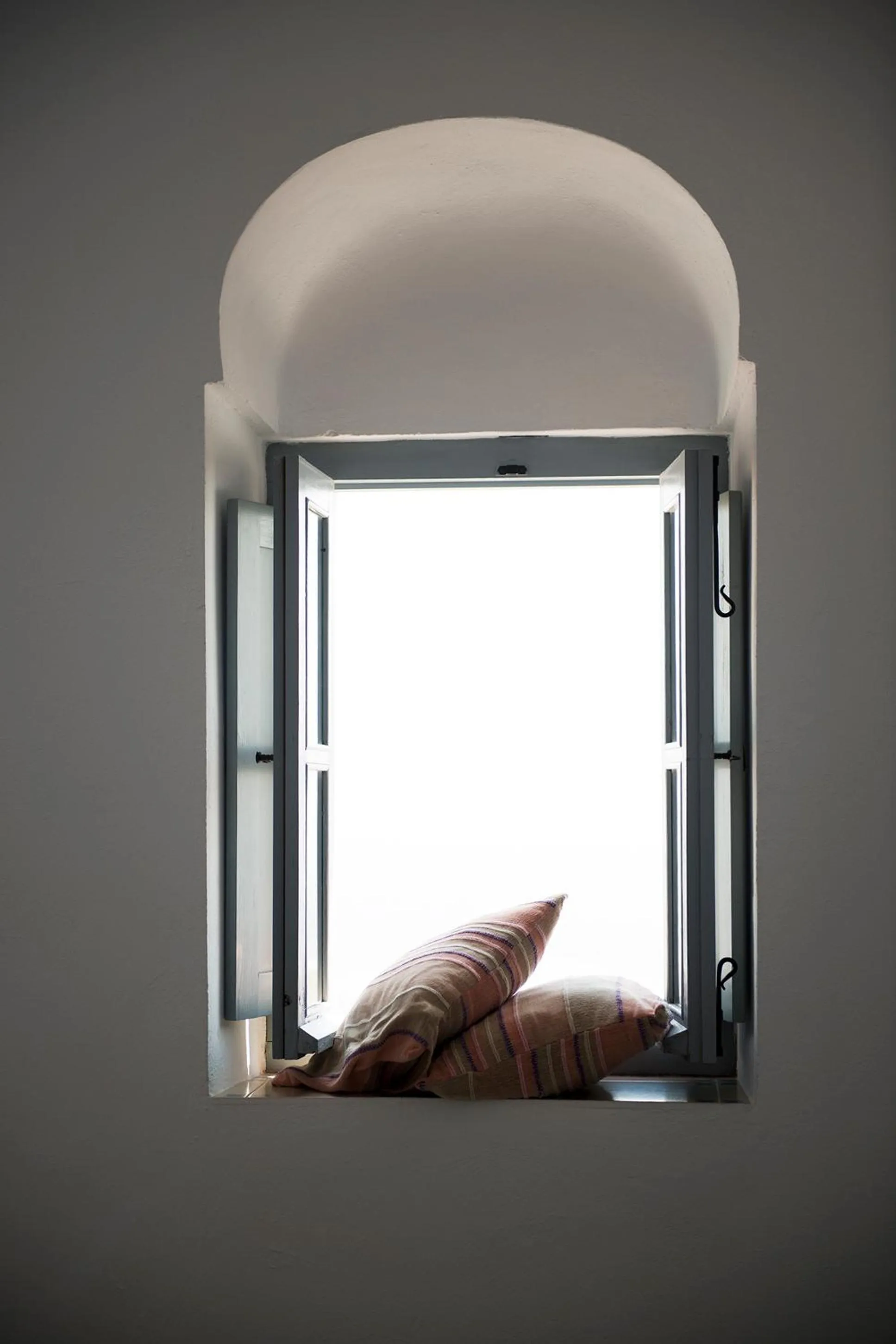 Decorative detail, Bed in La Botica de Vejer