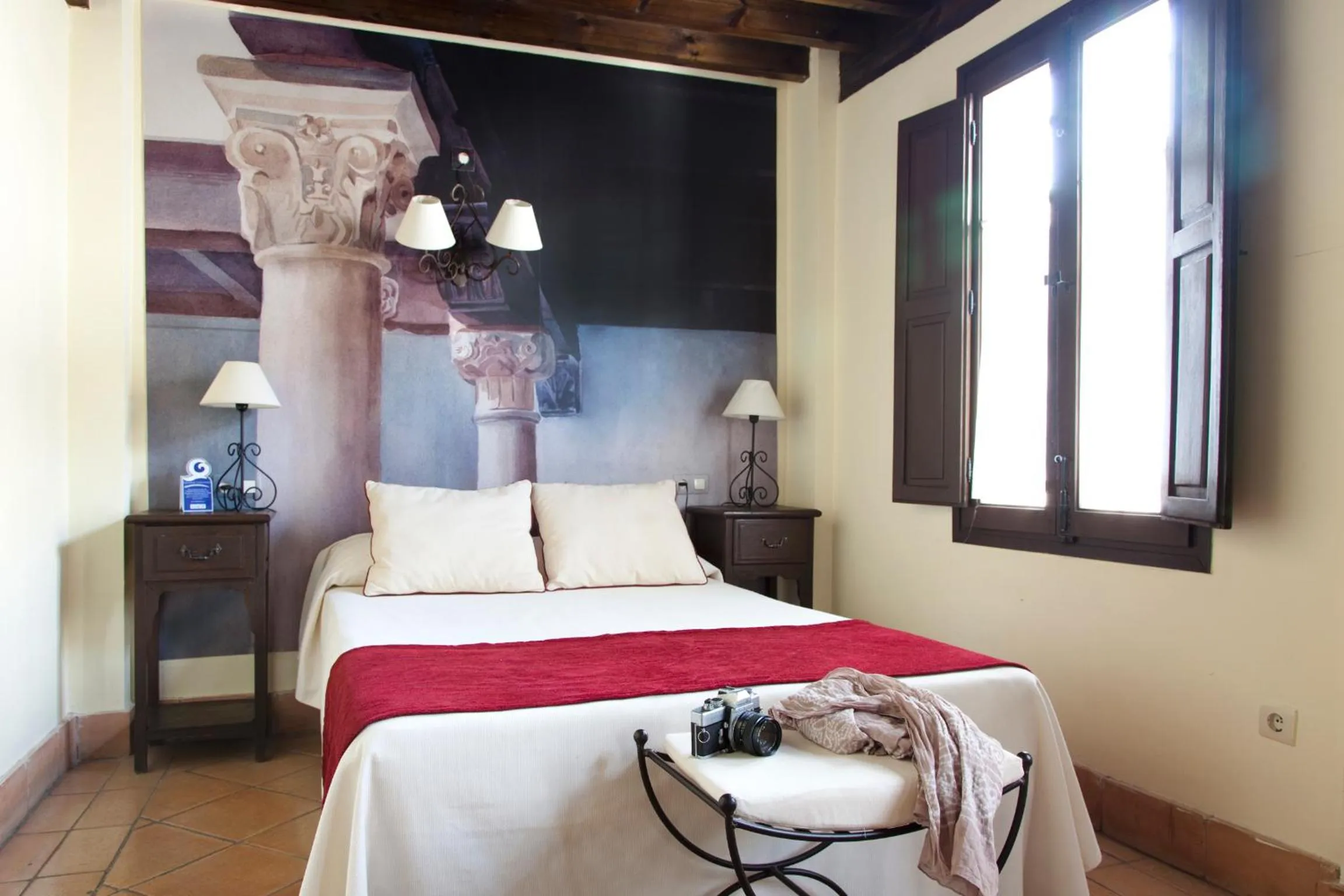 Bedroom, Bed in Casa del Capitel Nazarí