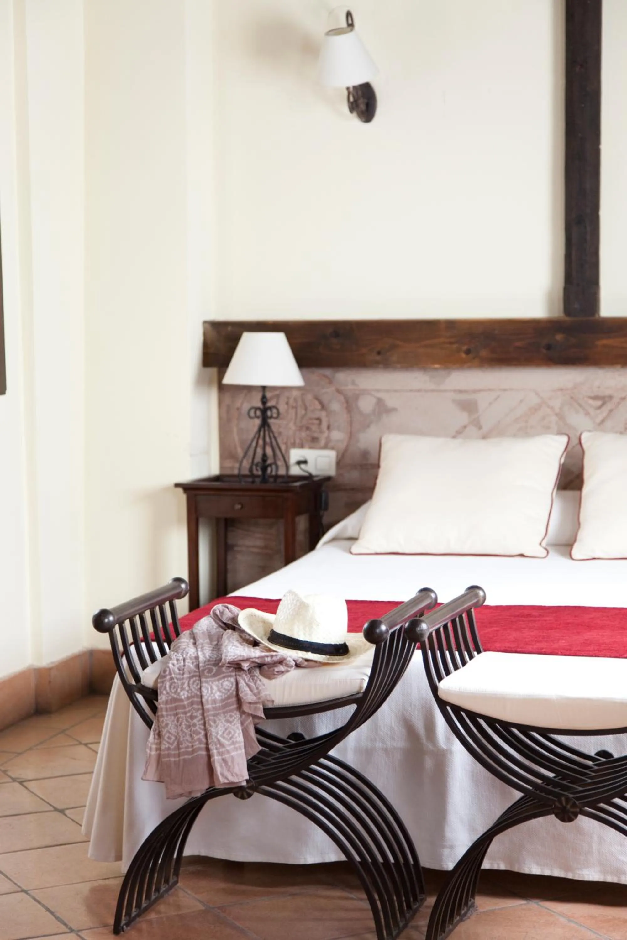 Bed in Casa del Capitel Nazarí