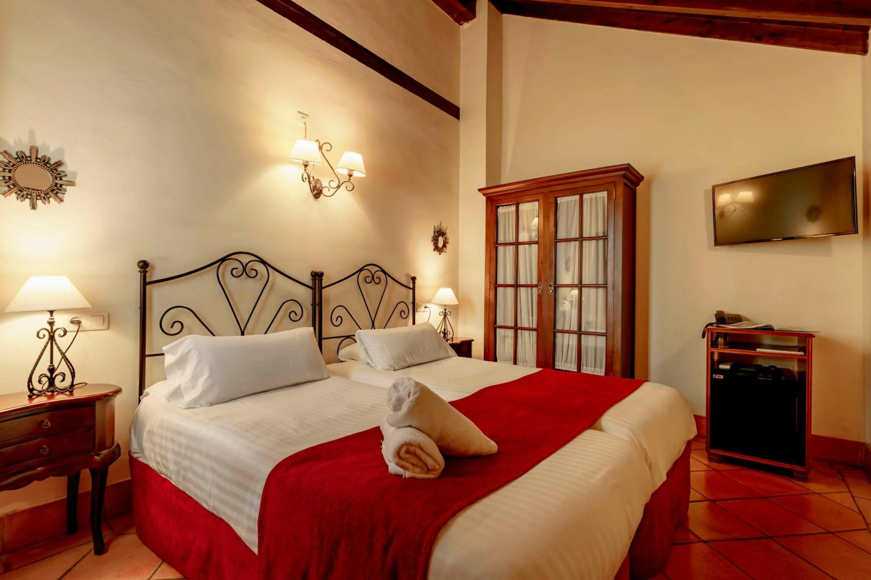 Bed in Casa del Capitel Nazarí