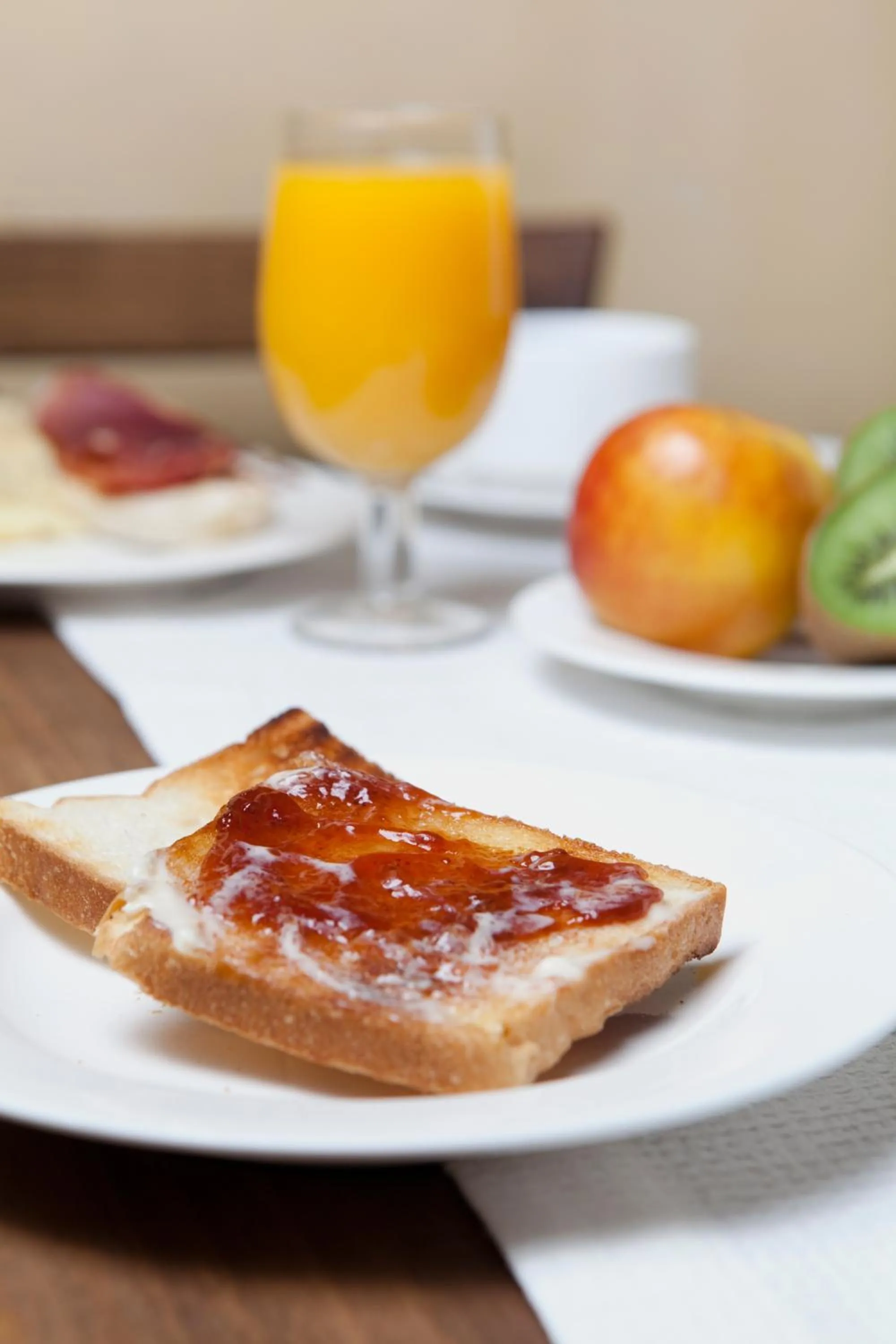 Food and drinks in Casa del Capitel Nazarí