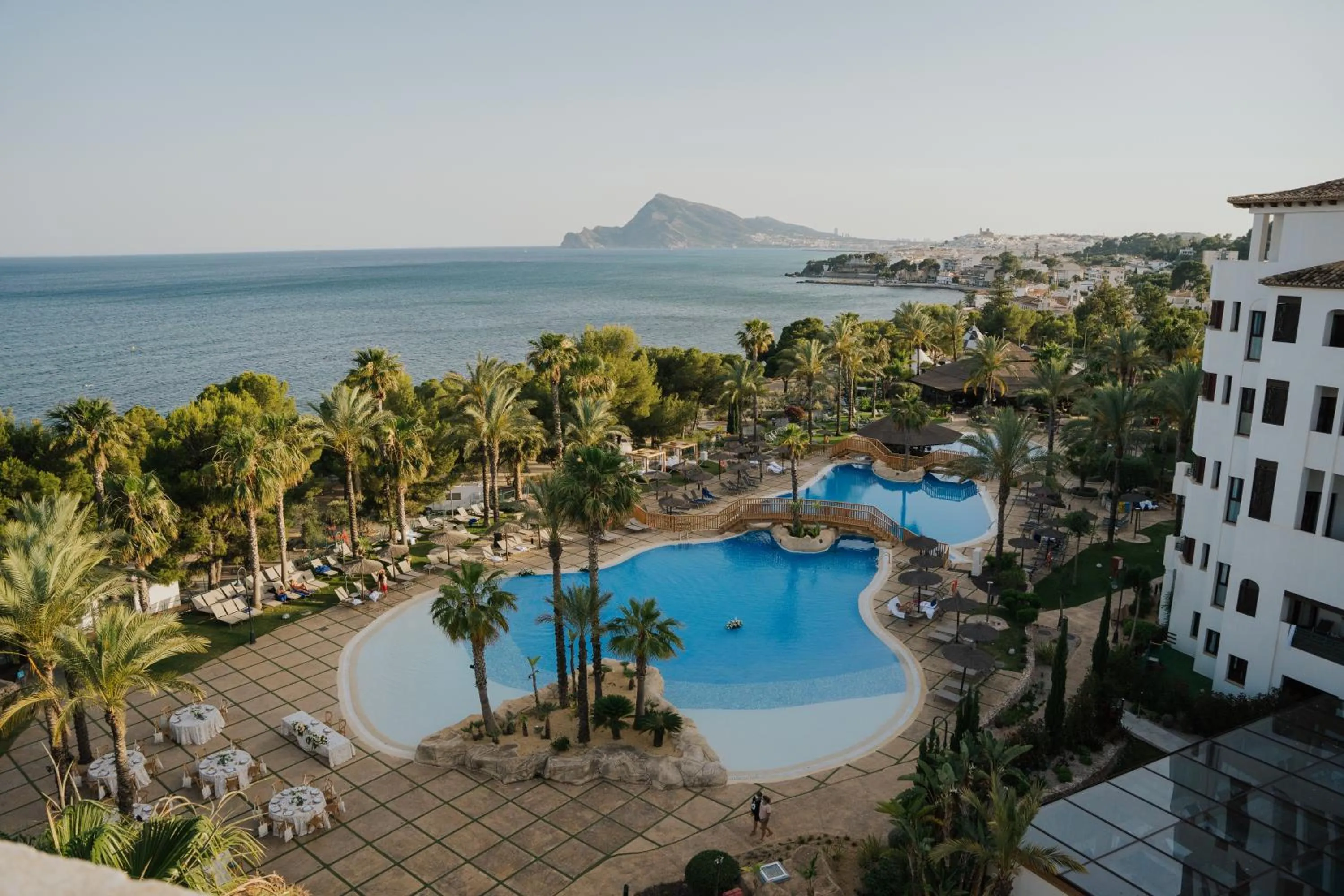 Swimming pool in SH Villa Gadea