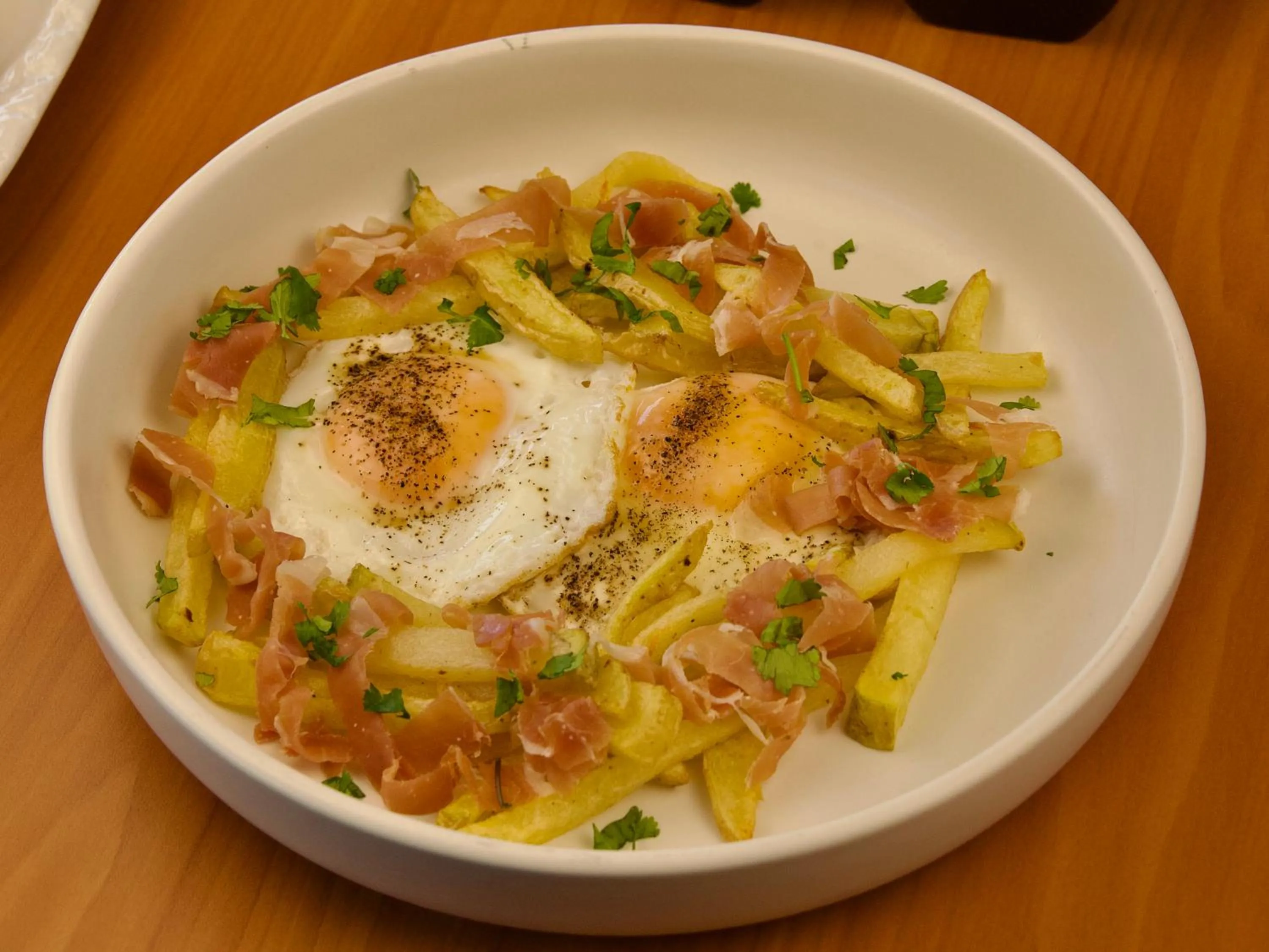 Breakfast in Hotel La Querencia