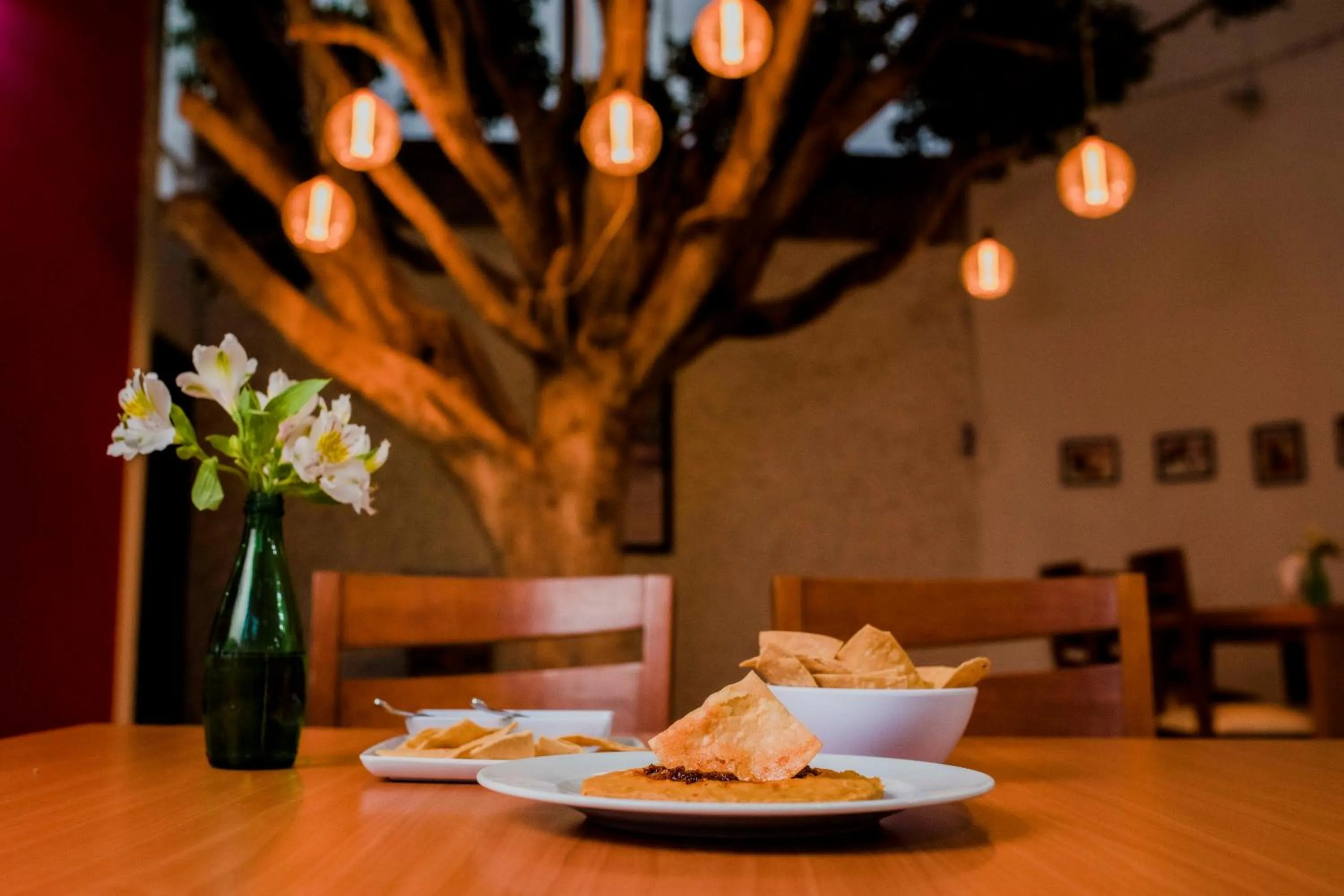 Restaurant/places to eat in Hotel La Querencia