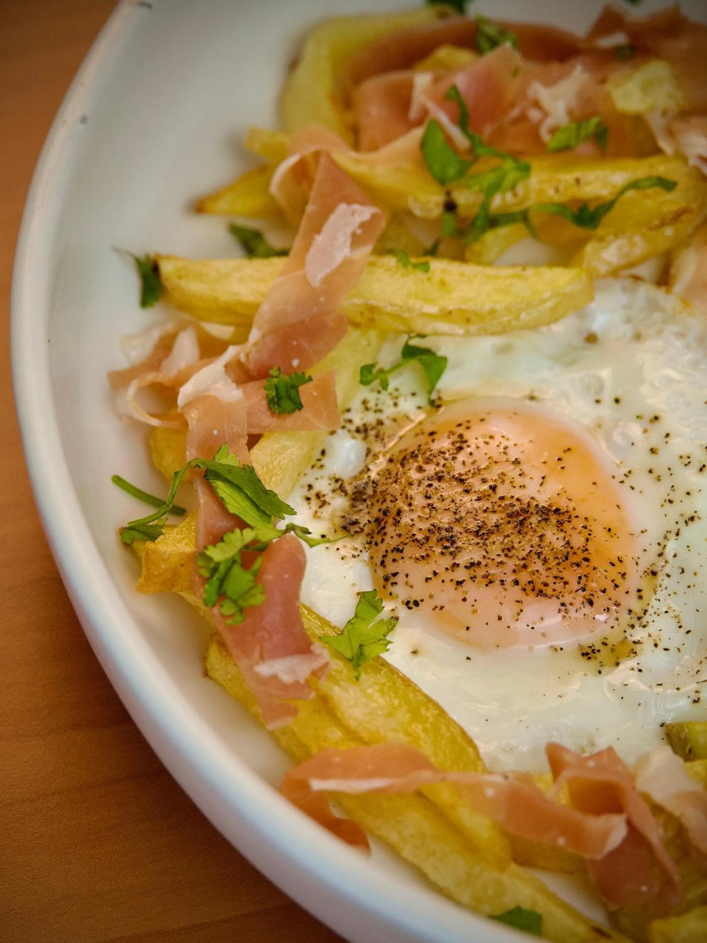 Breakfast in Hotel La Querencia