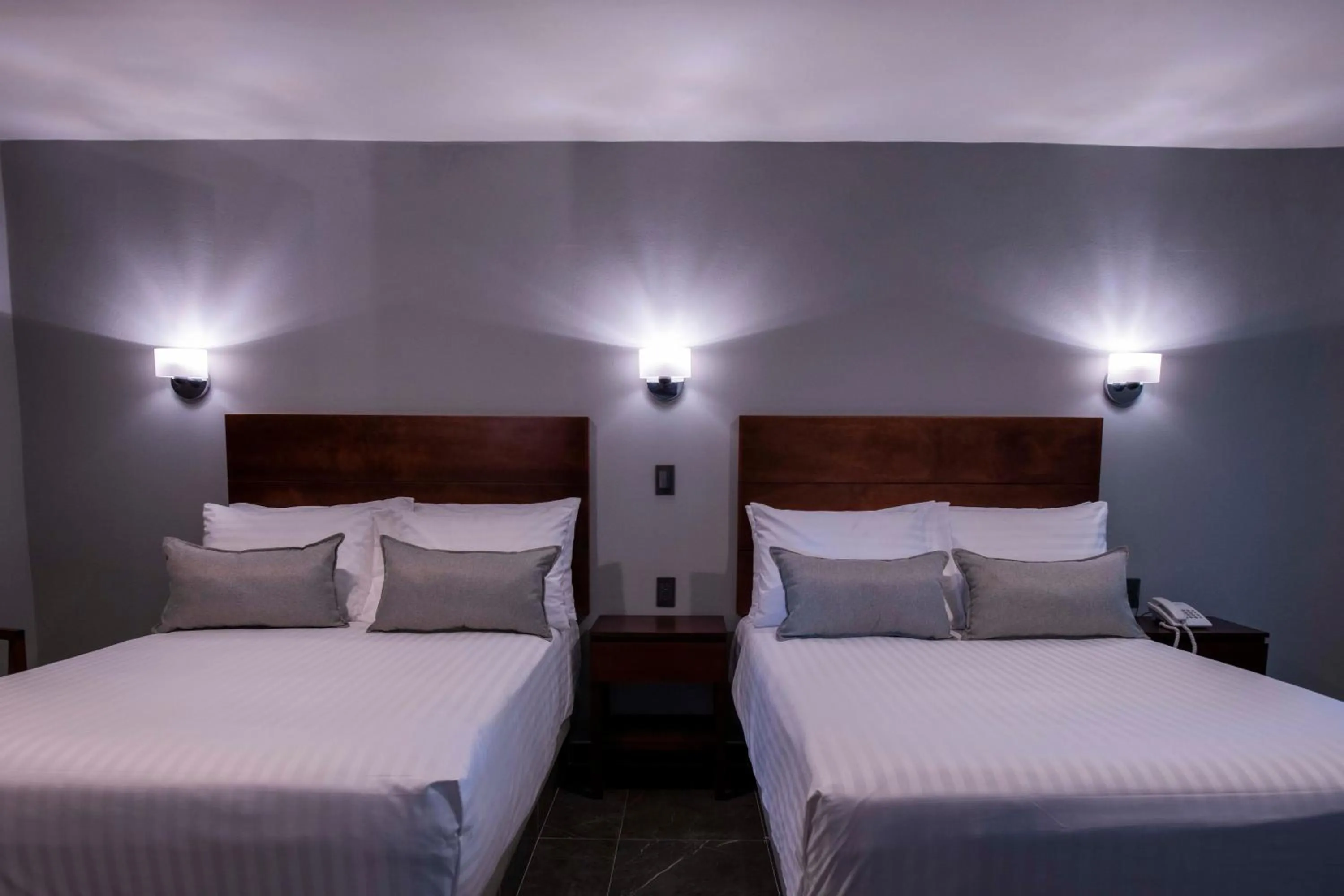 Bed in Hotel La Querencia