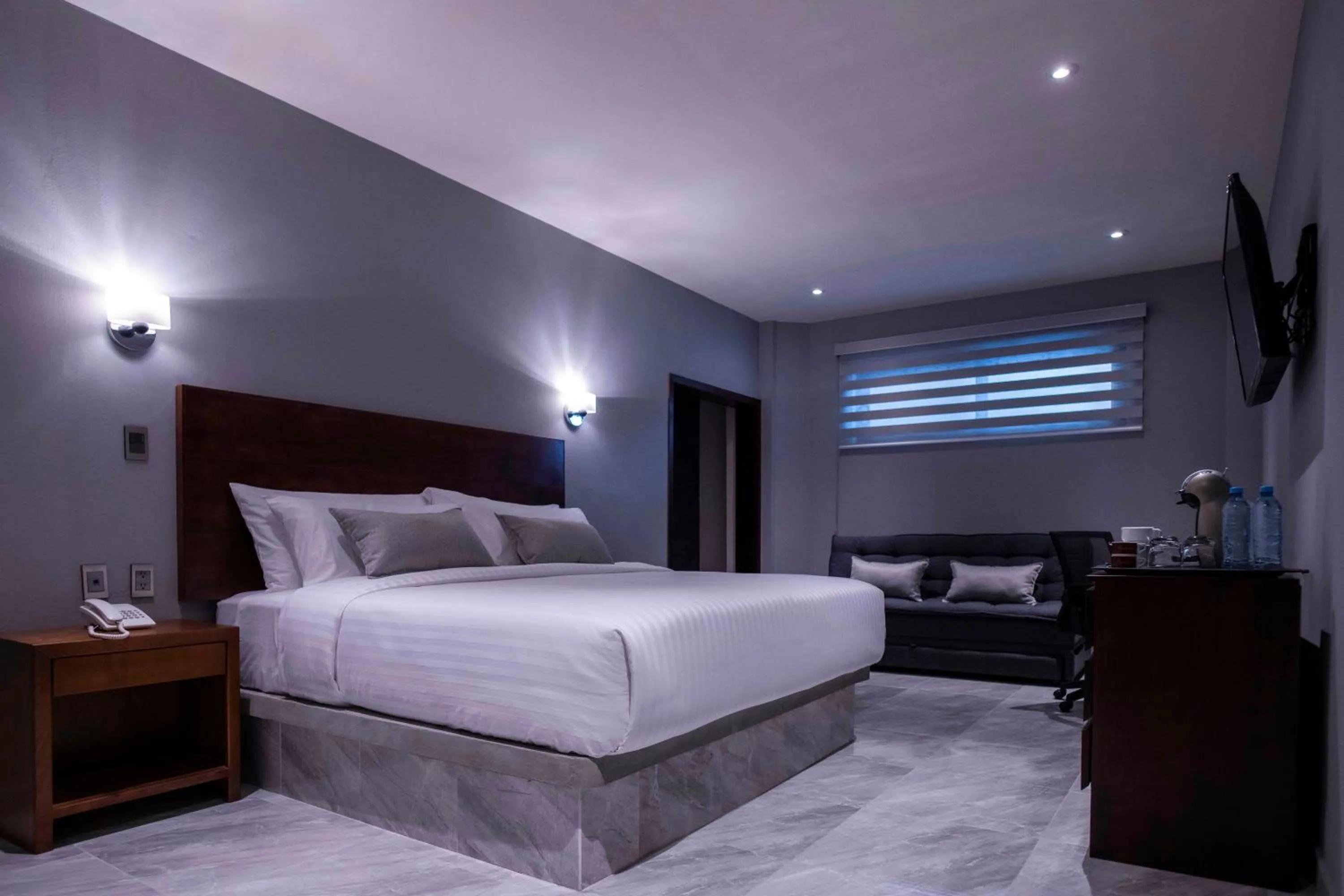 Bed in Hotel La Querencia