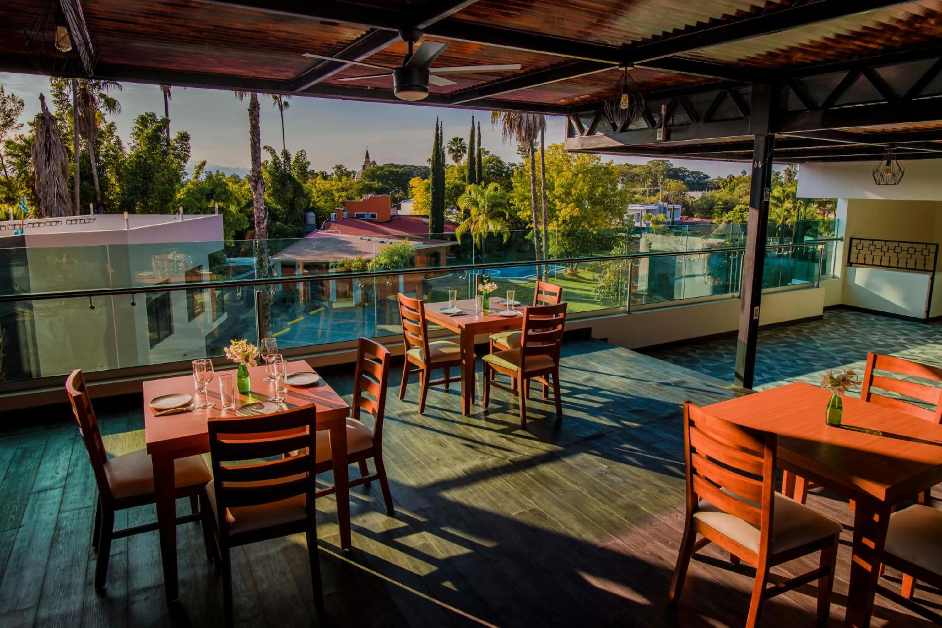 Restaurant/places to eat in Hotel La Querencia