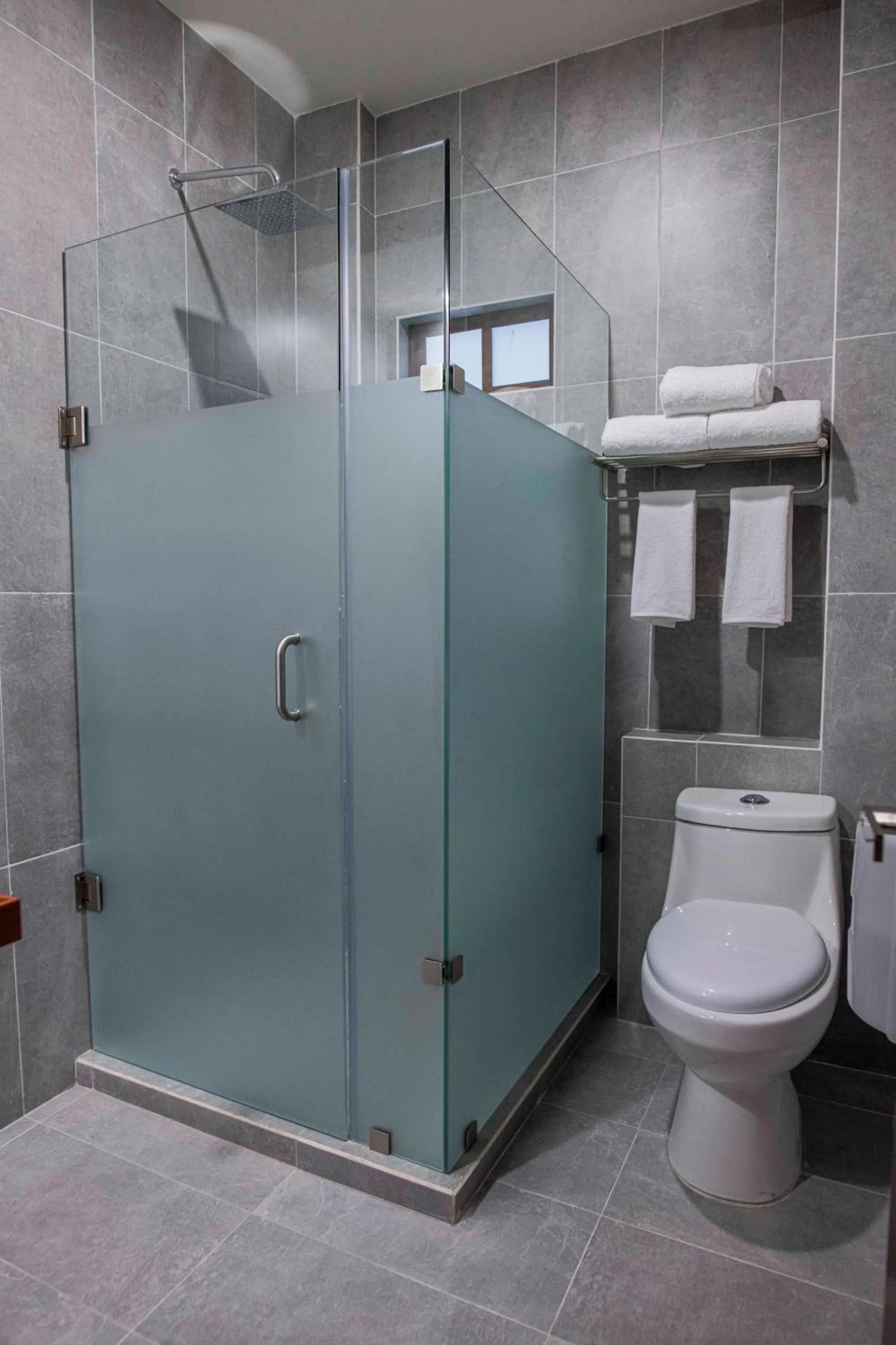 Bathroom in Hotel La Querencia