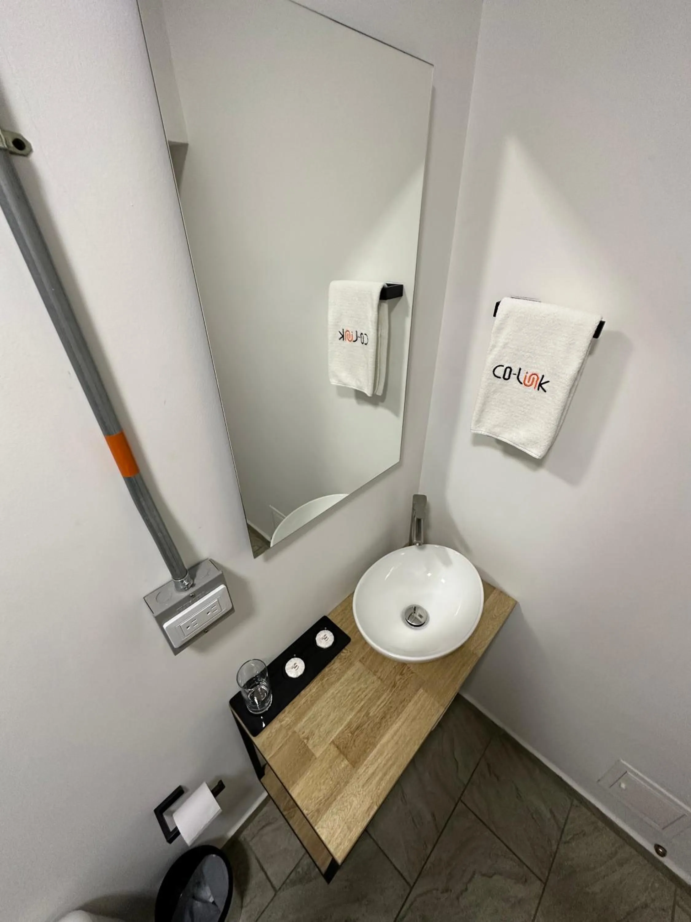 Toilet in CoLinkHouse Hotel