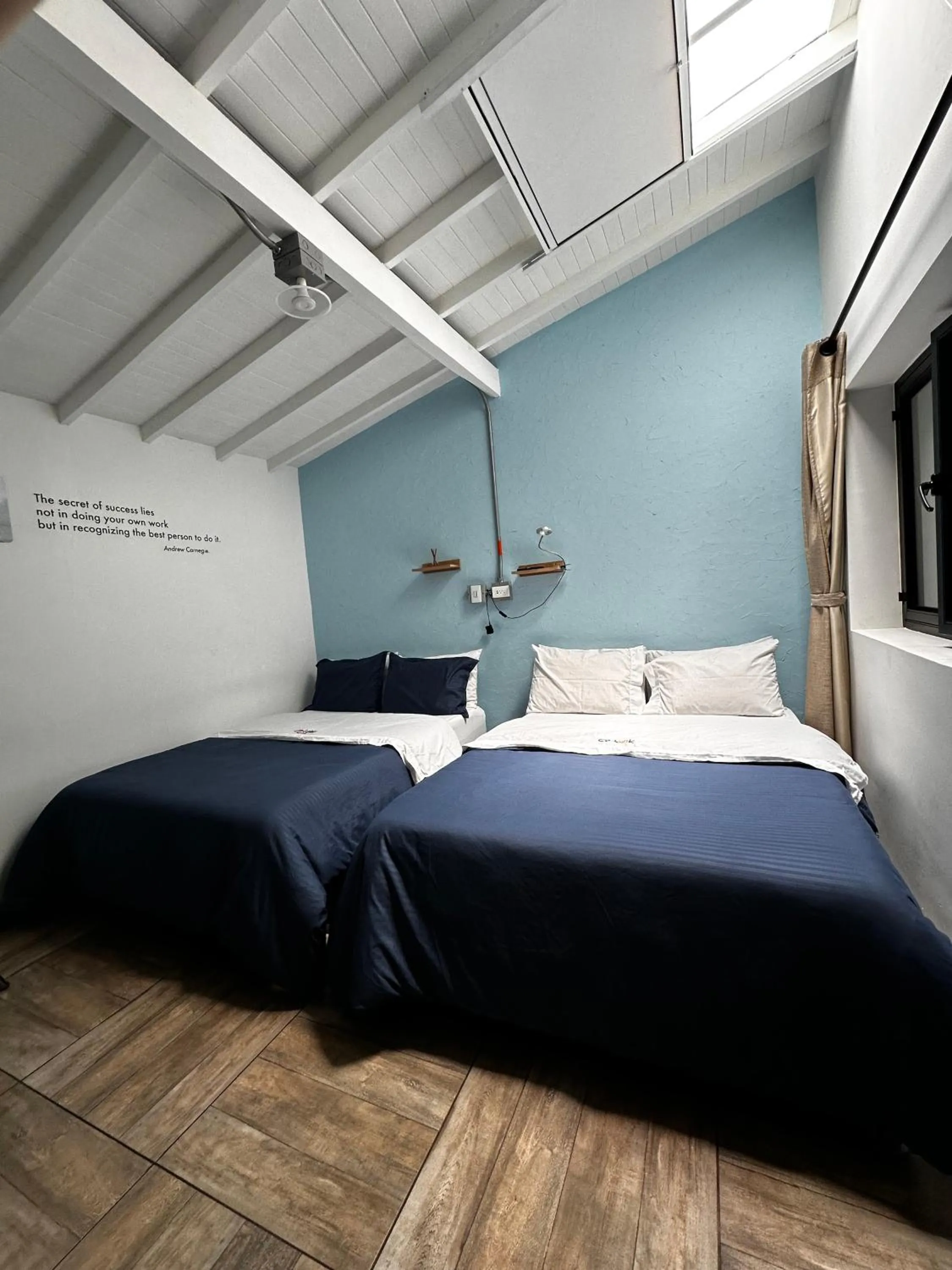 Bed in CoLinkHouse Hotel