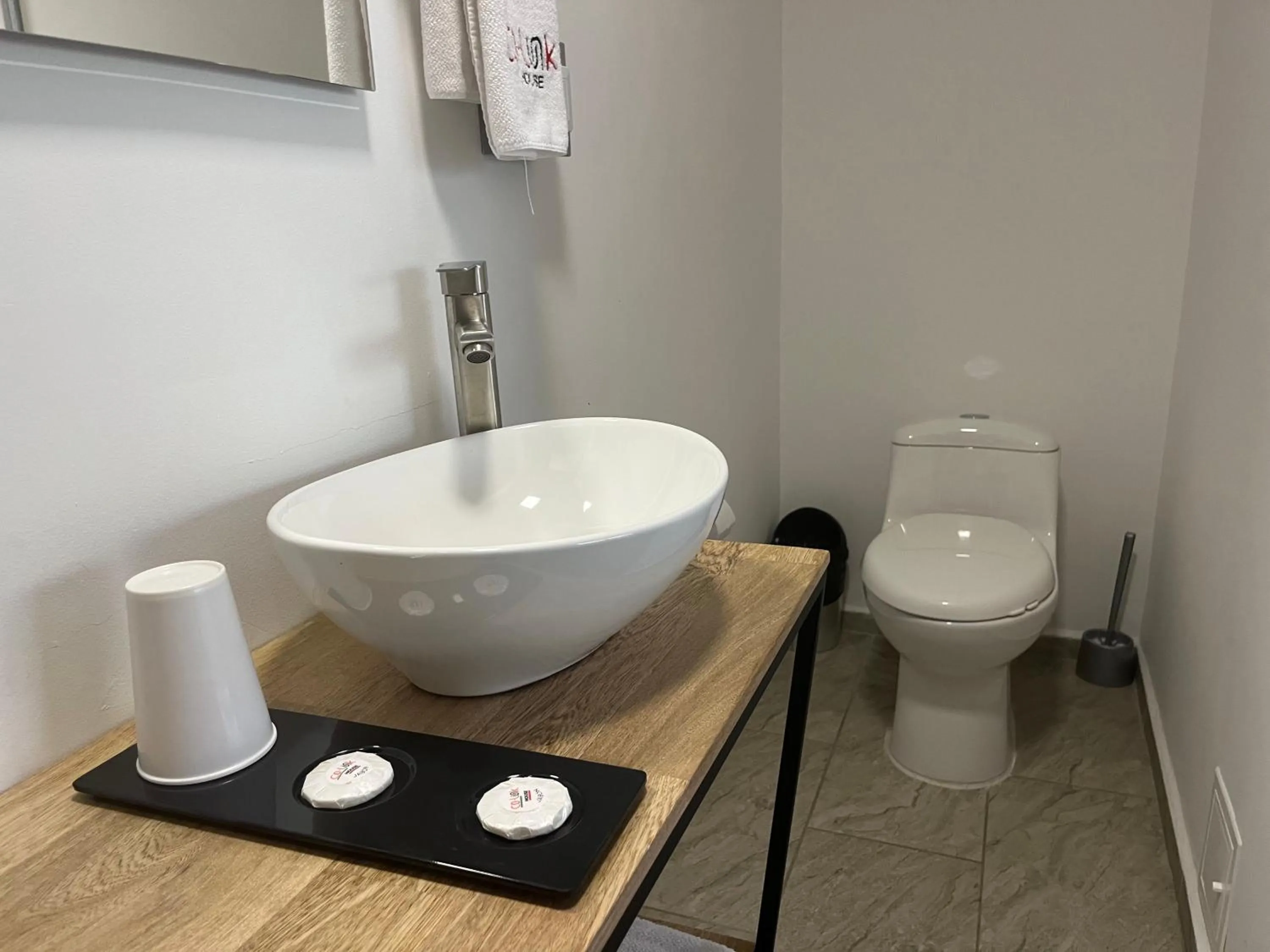 Bathroom in CoLinkHouse Hotel