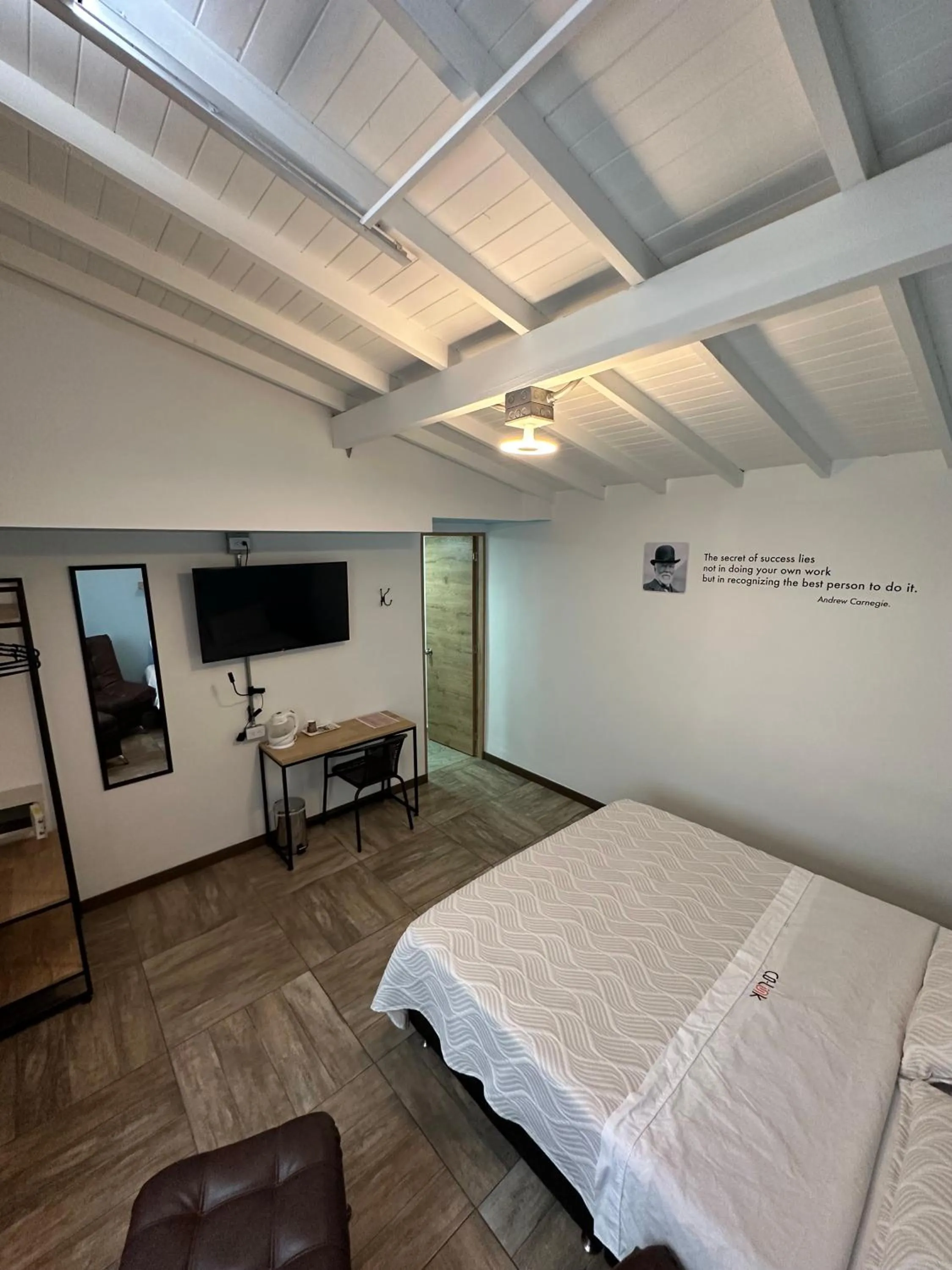 Bed in CoLinkHouse Hotel