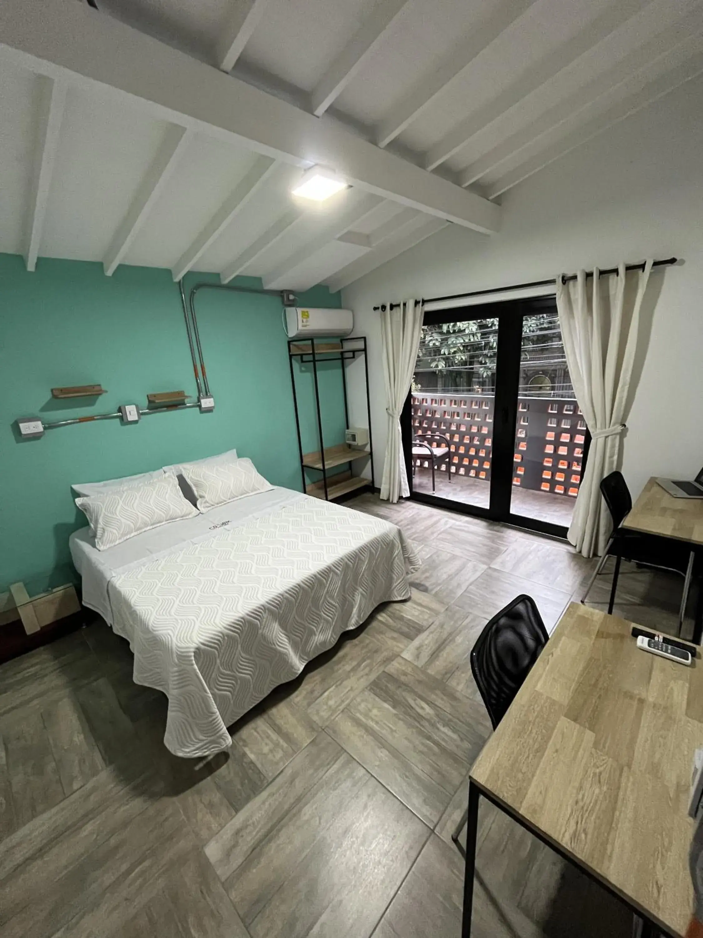 Double Room with Balcony in CoLinkHouse Hotel Double Room with Balcony in CoLinkHouse Hotel