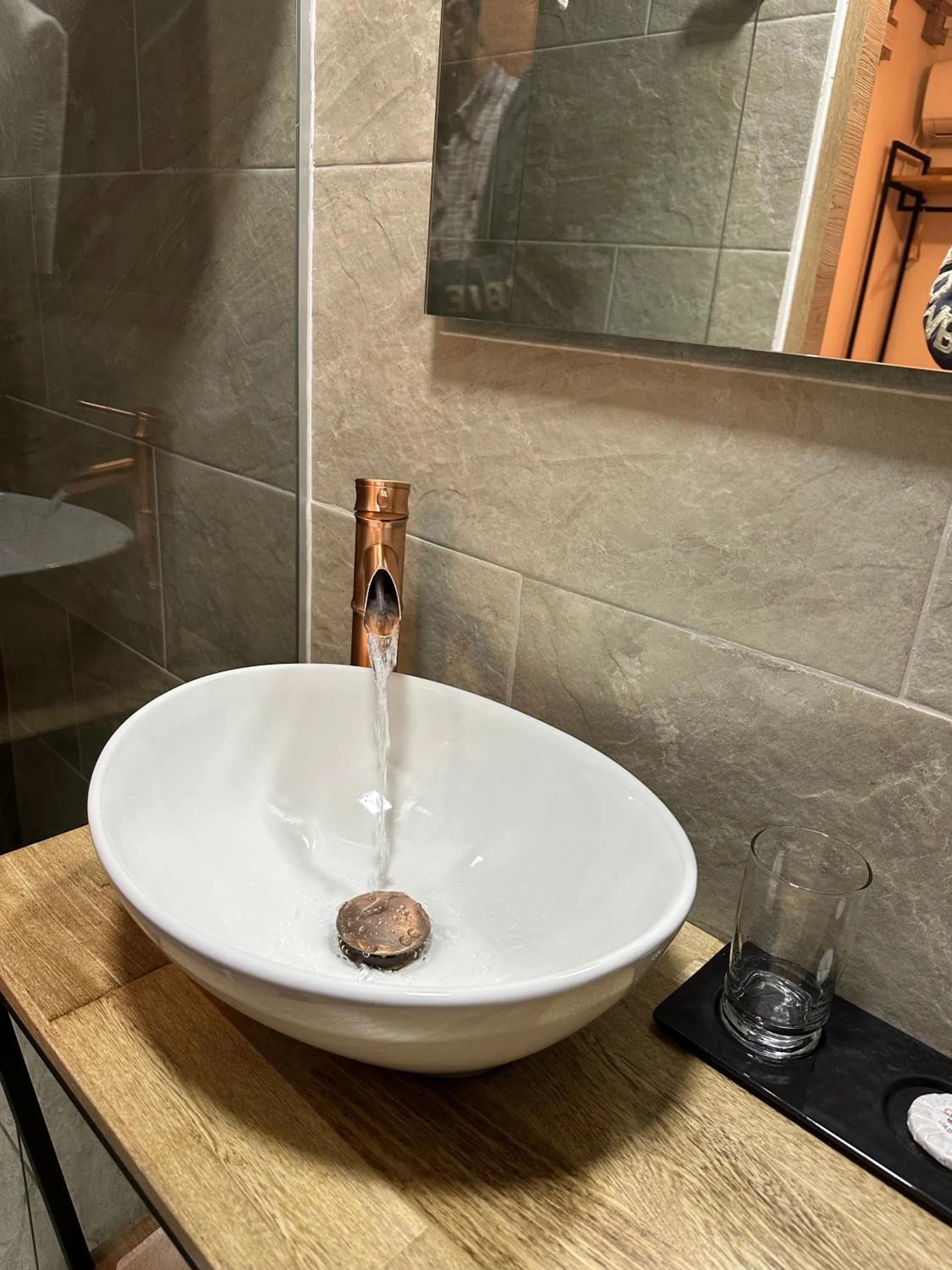 Bathroom in CoLinkHouse Hotel