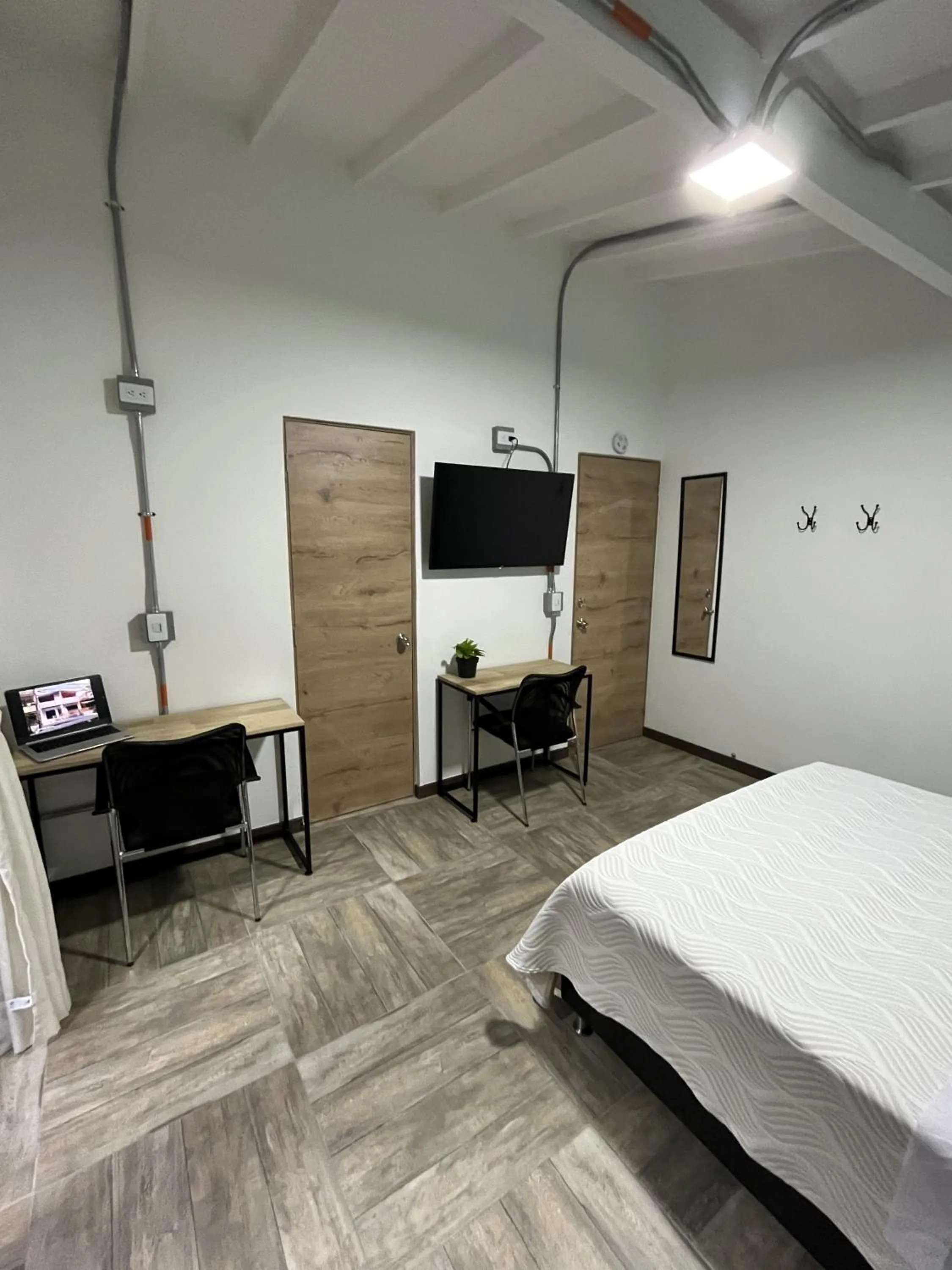 Bed in CoLinkHouse Hotel