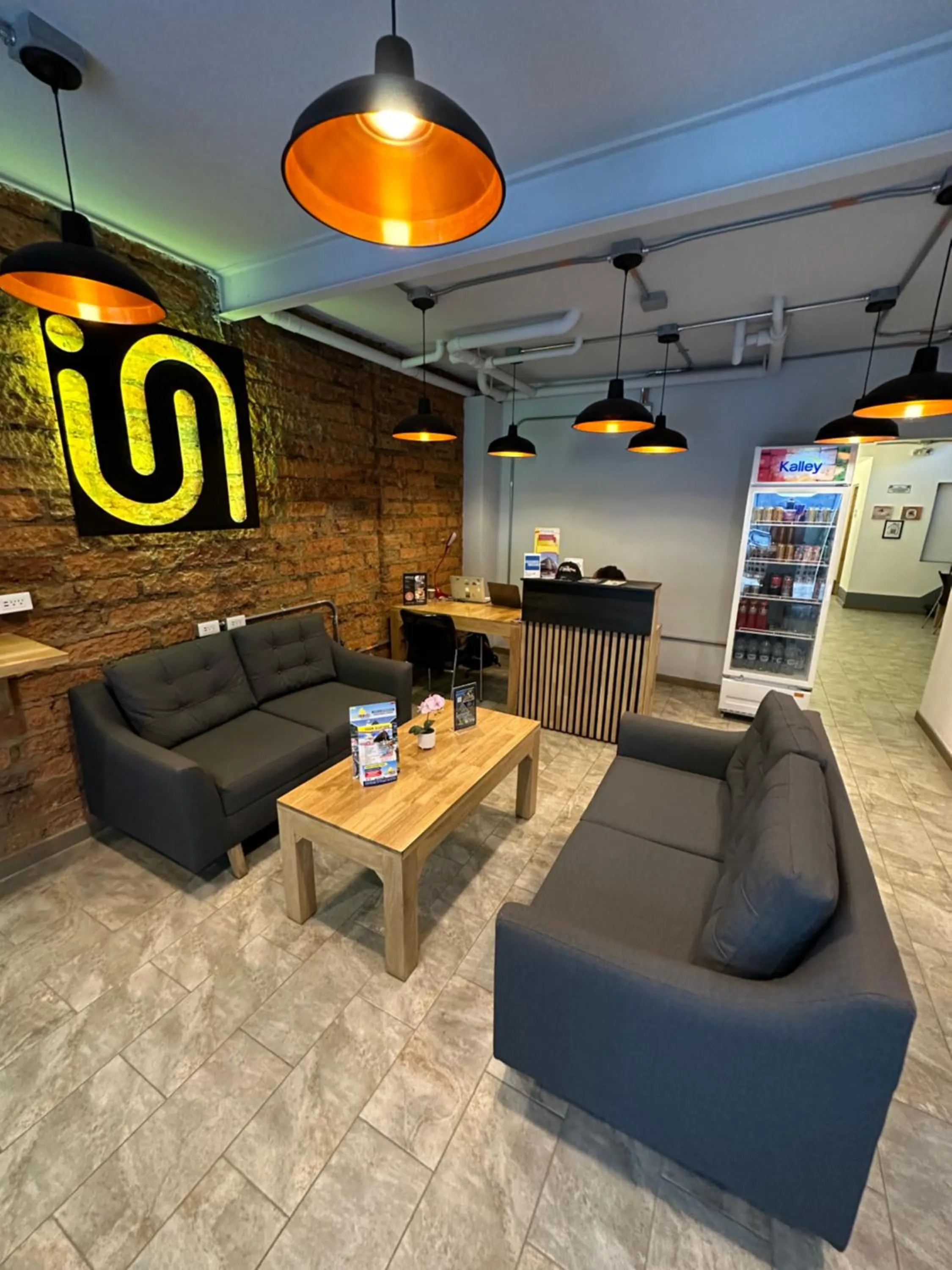 Lobby or reception in CoLinkHouse Hotel