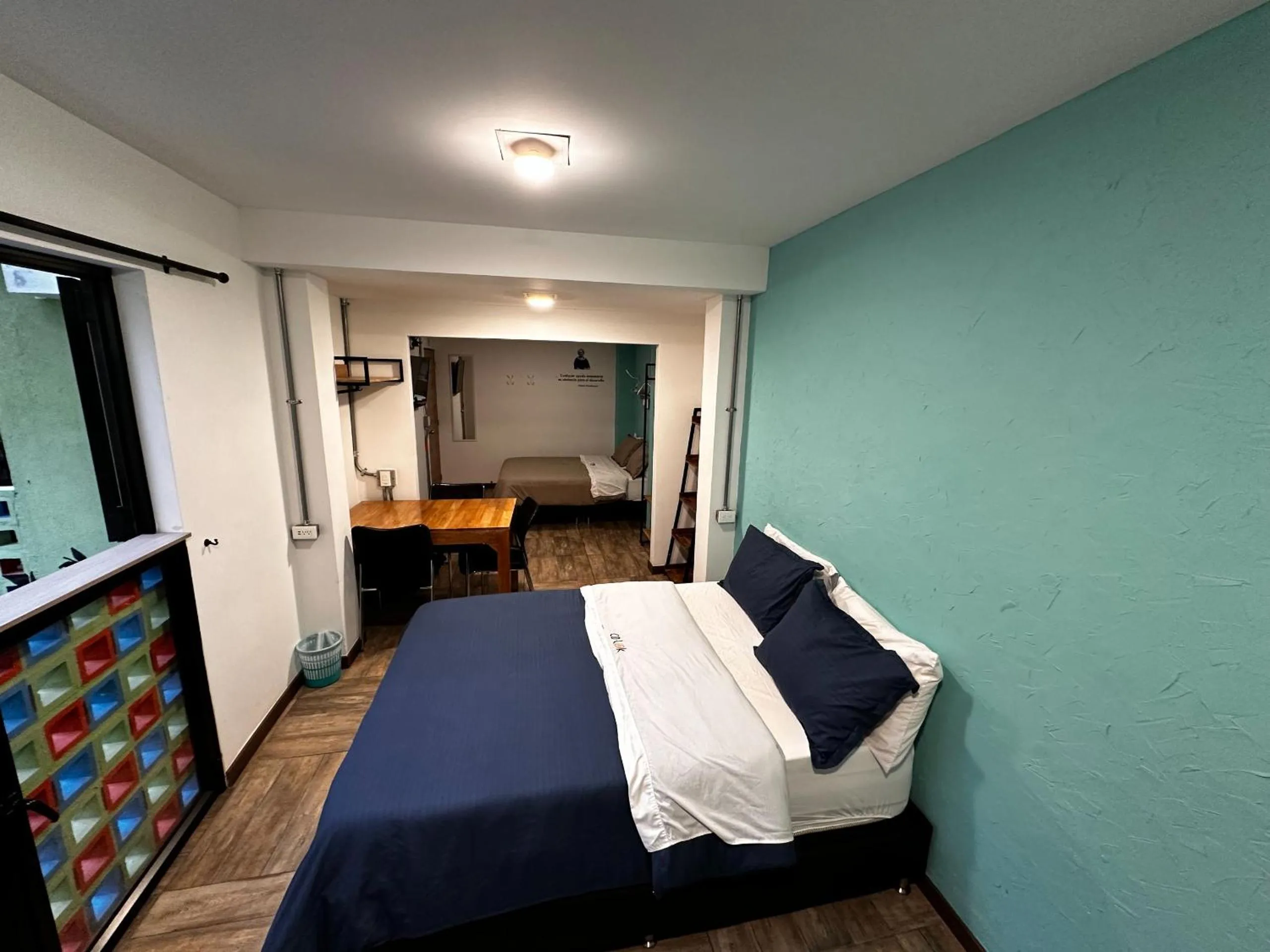 Bed in CoLinkHouse Hotel