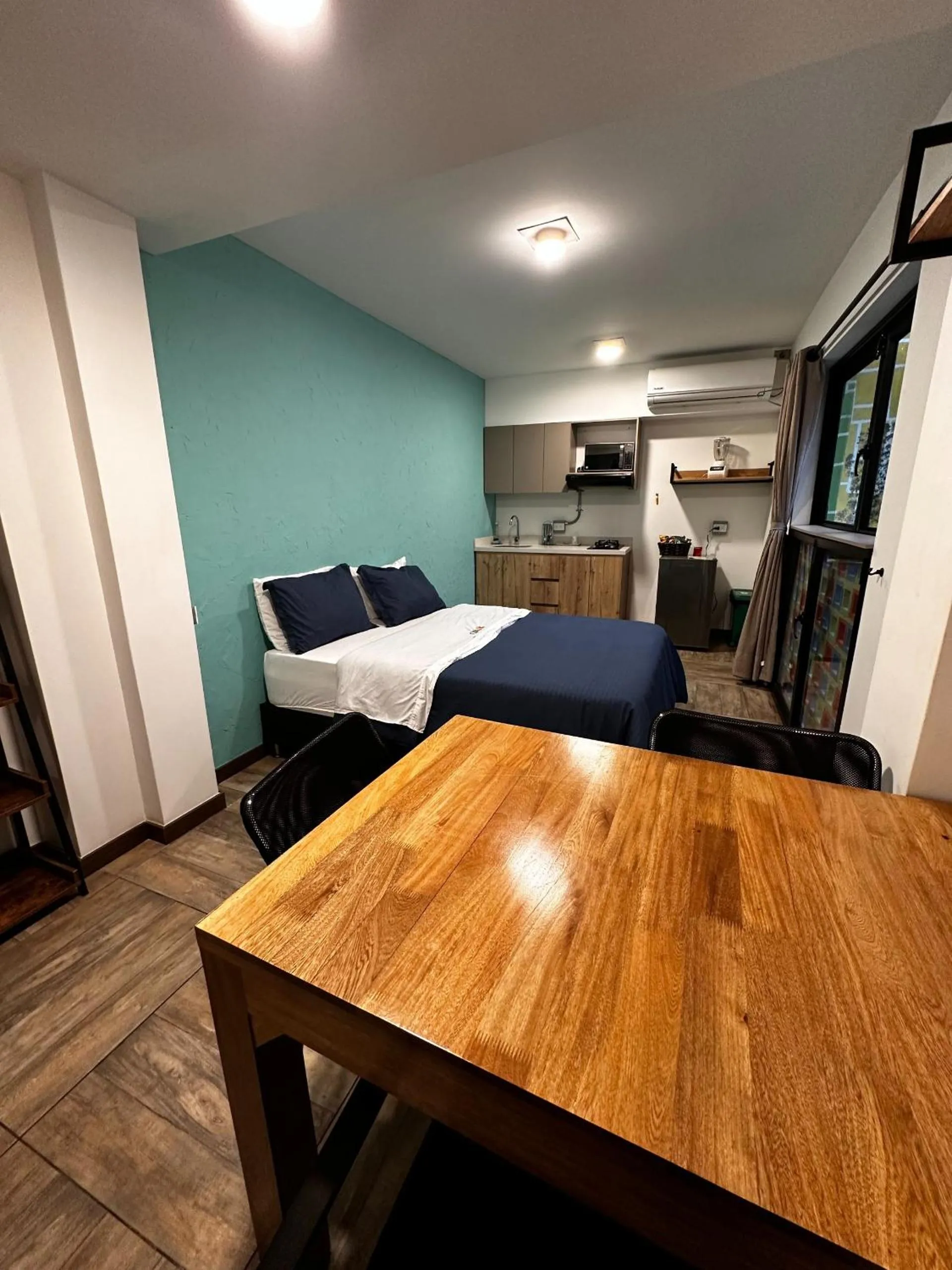 Bed in CoLinkHouse Hotel